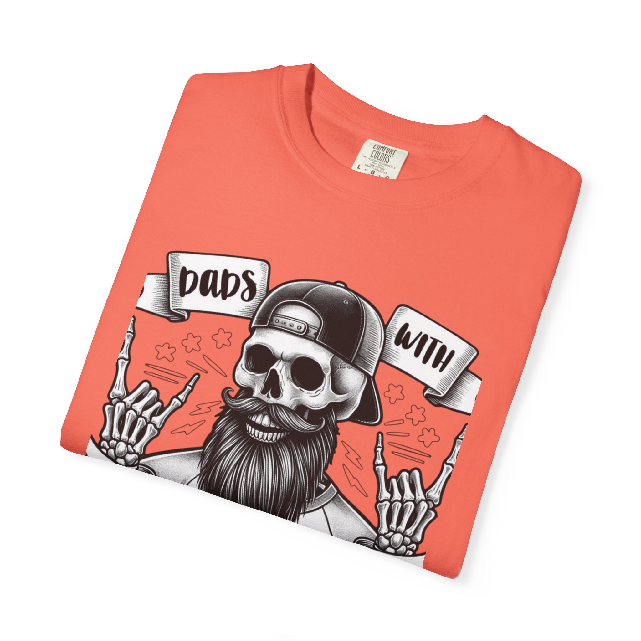 Dad with beards are Better Unisex T-Shirt