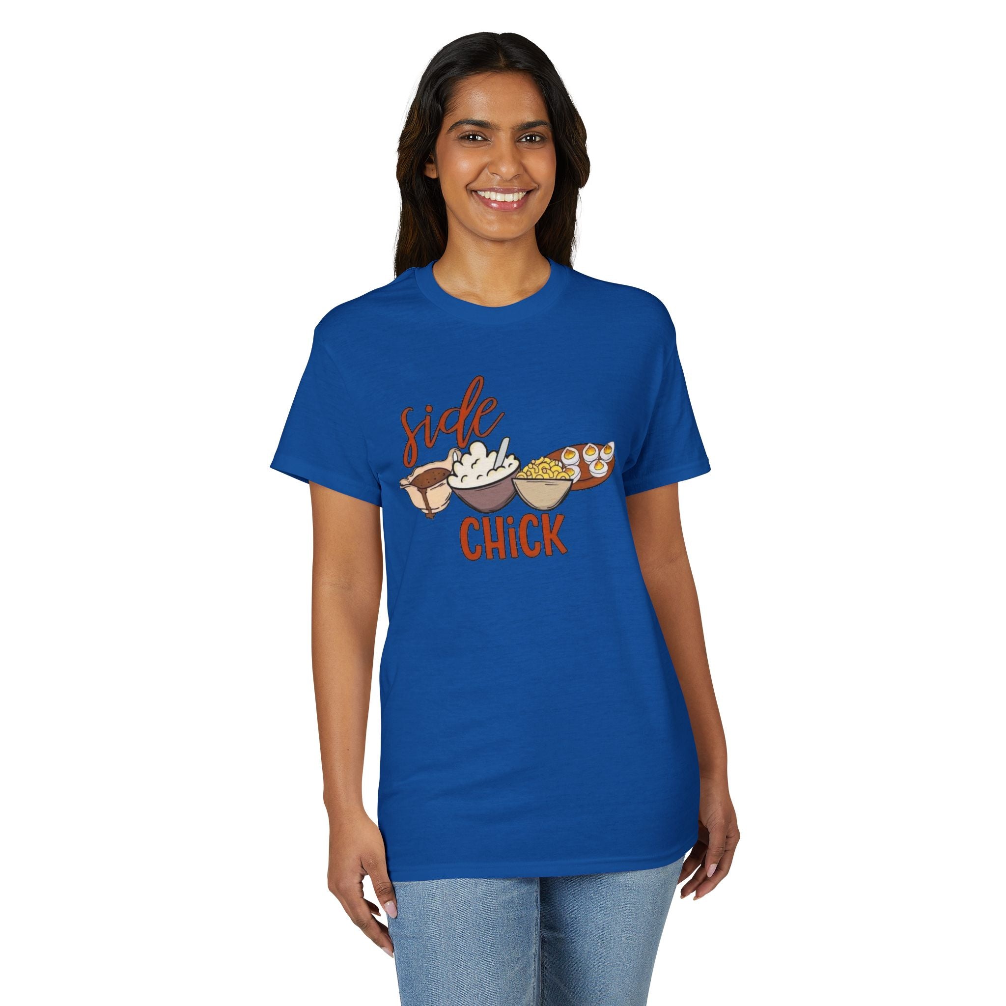 Side Chick Gildan unisex T-Shirt