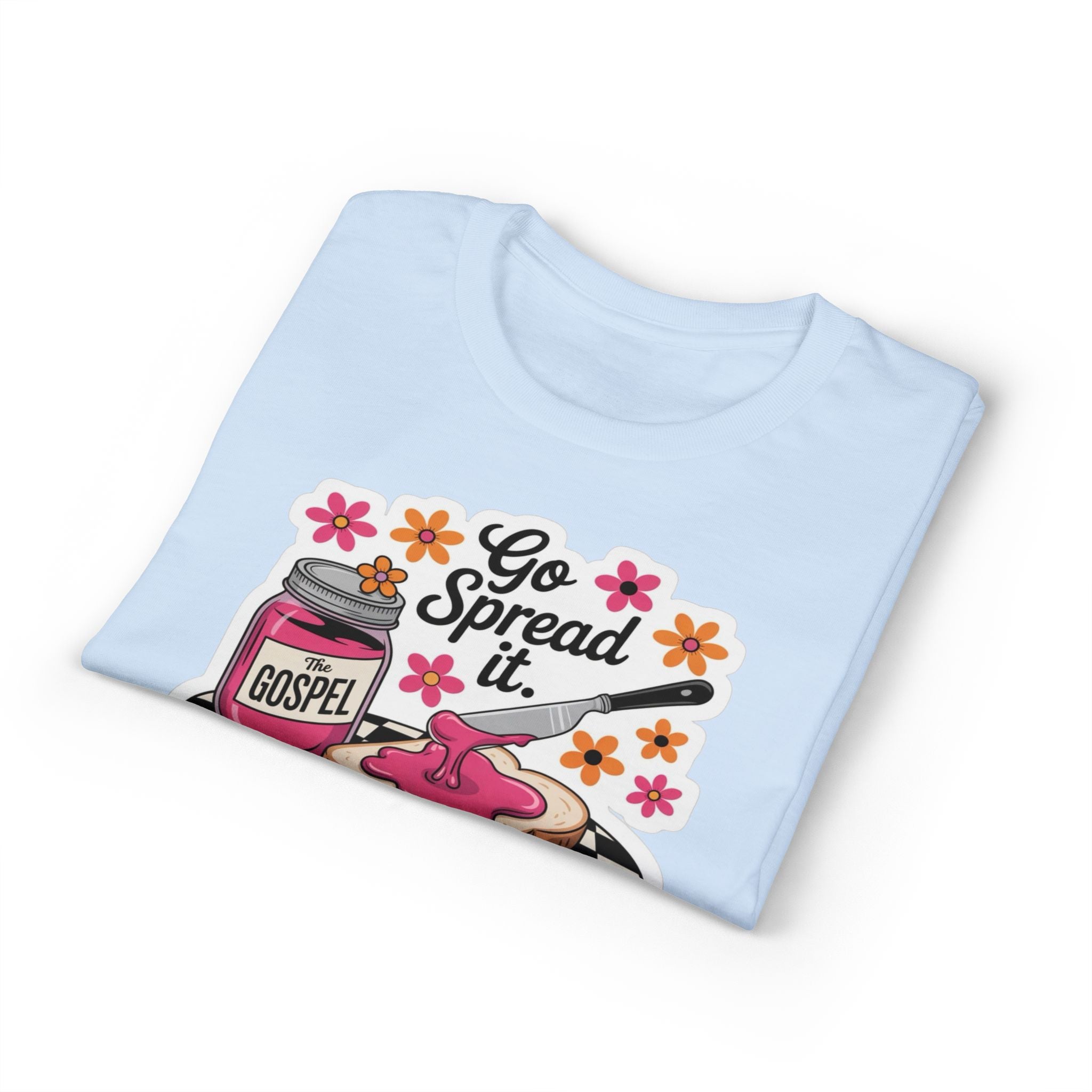 Go Spread the Gospel Gildan unisex T-Shirt