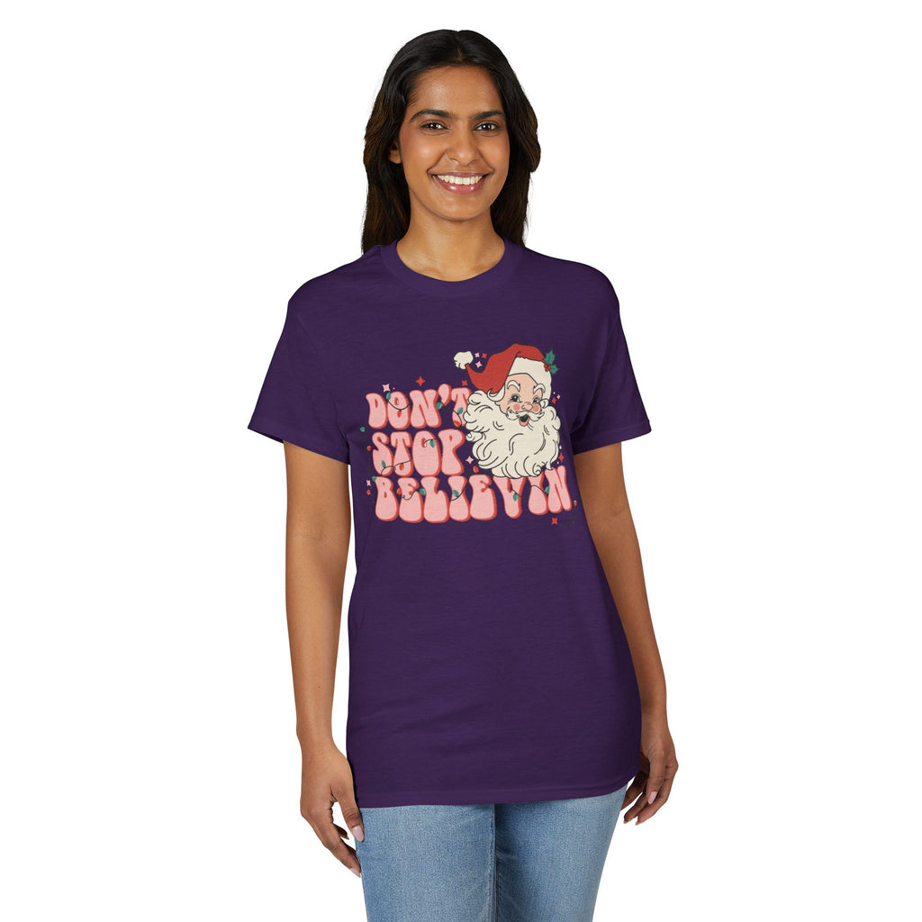 Don’t Stop Believin’ Gildan unisex T-Shirt