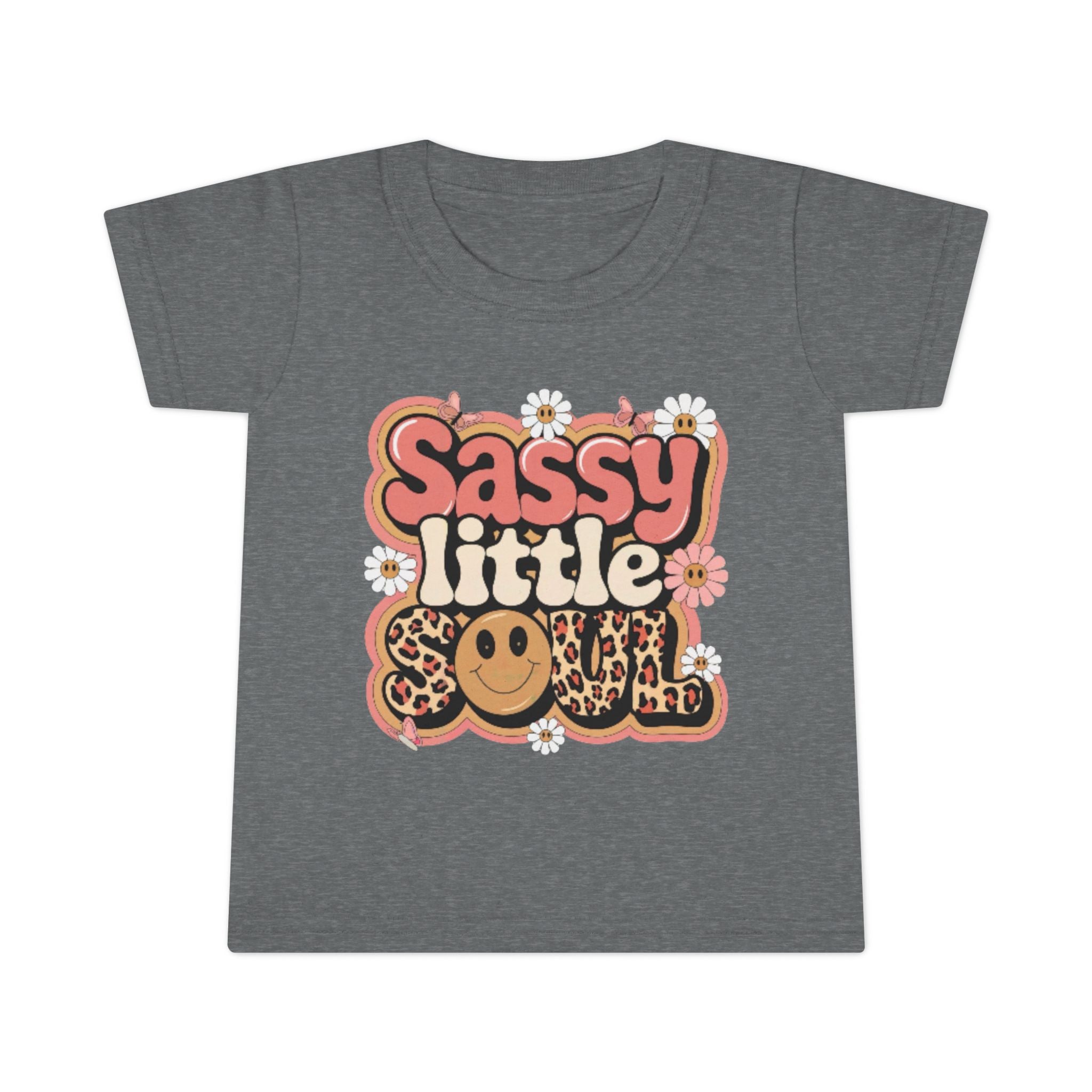 Sassy Little Soul Toddler T-Shirt