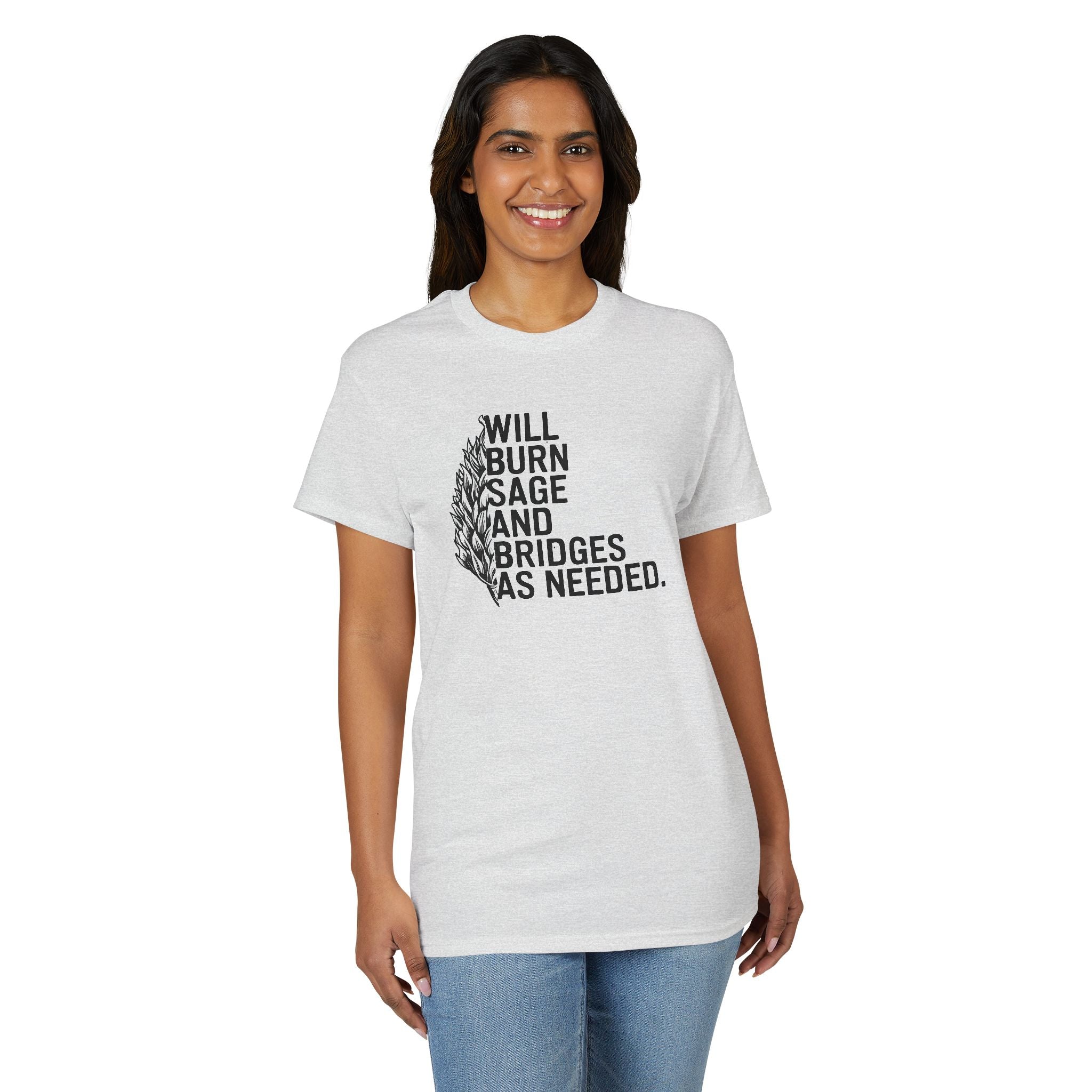 Burn Sage and Bridges Gildan unisex T-Shirt