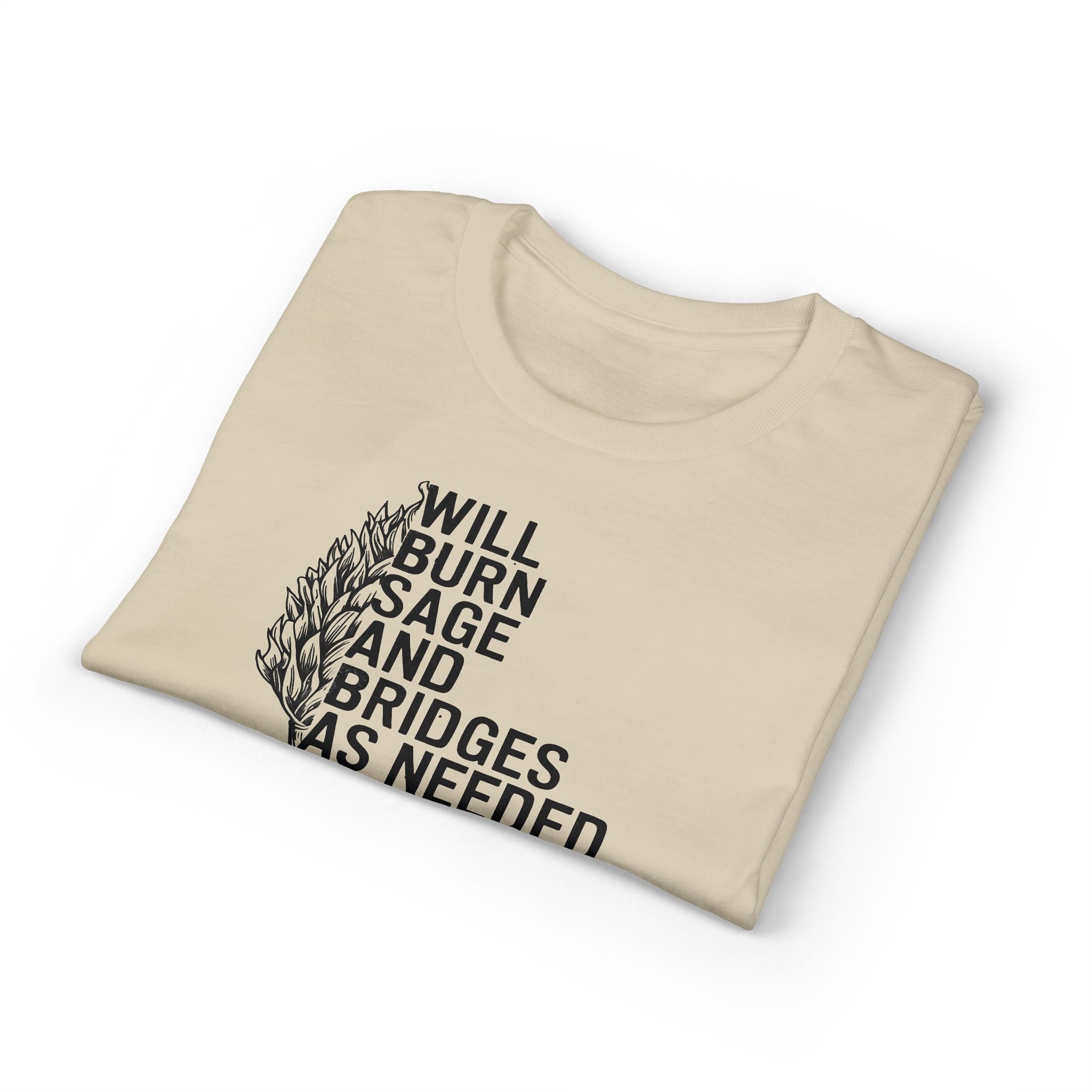 Burn Sage and Bridges Gildan unisex T-Shirt