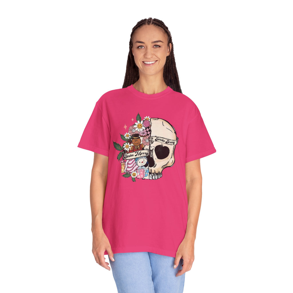 Sorta Scary Sorta Merry Unisex T-Shirt