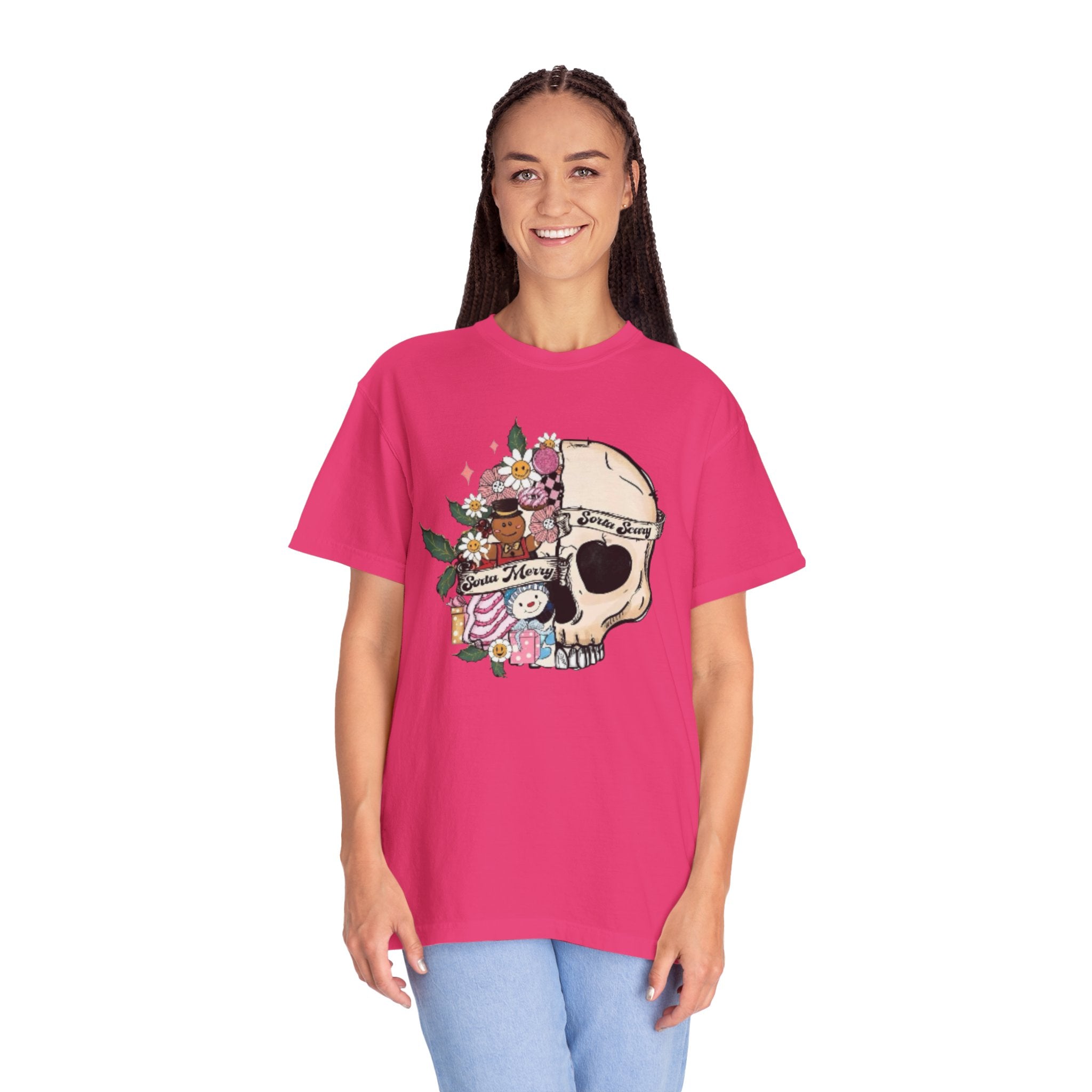Sorta Scary Sorta Merry Unisex T-Shirt