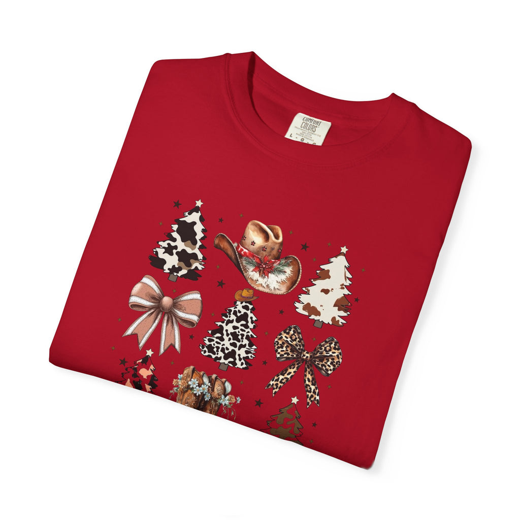 Festive Western Unisex T-Shirt