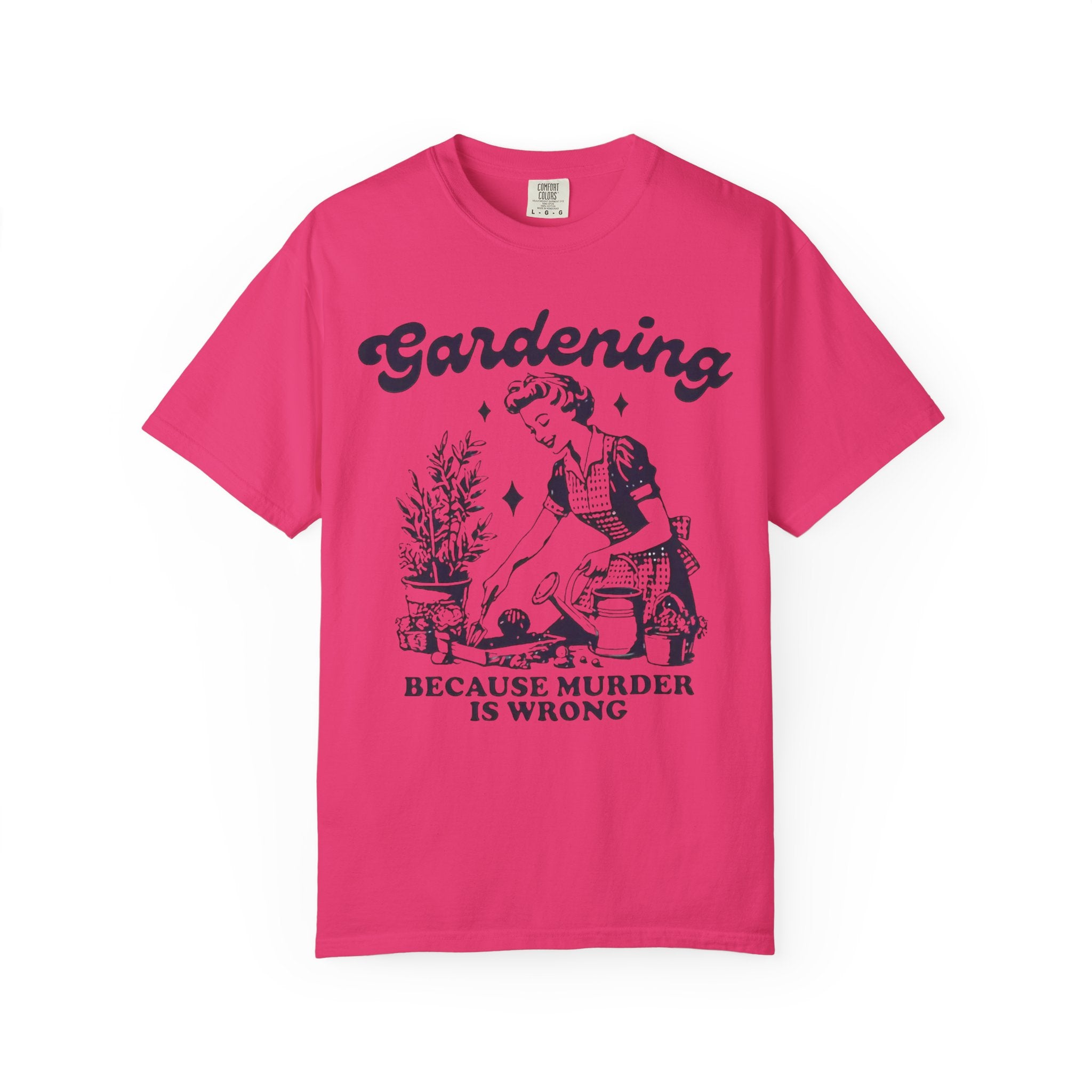 Gardening Unisex T-Shirt