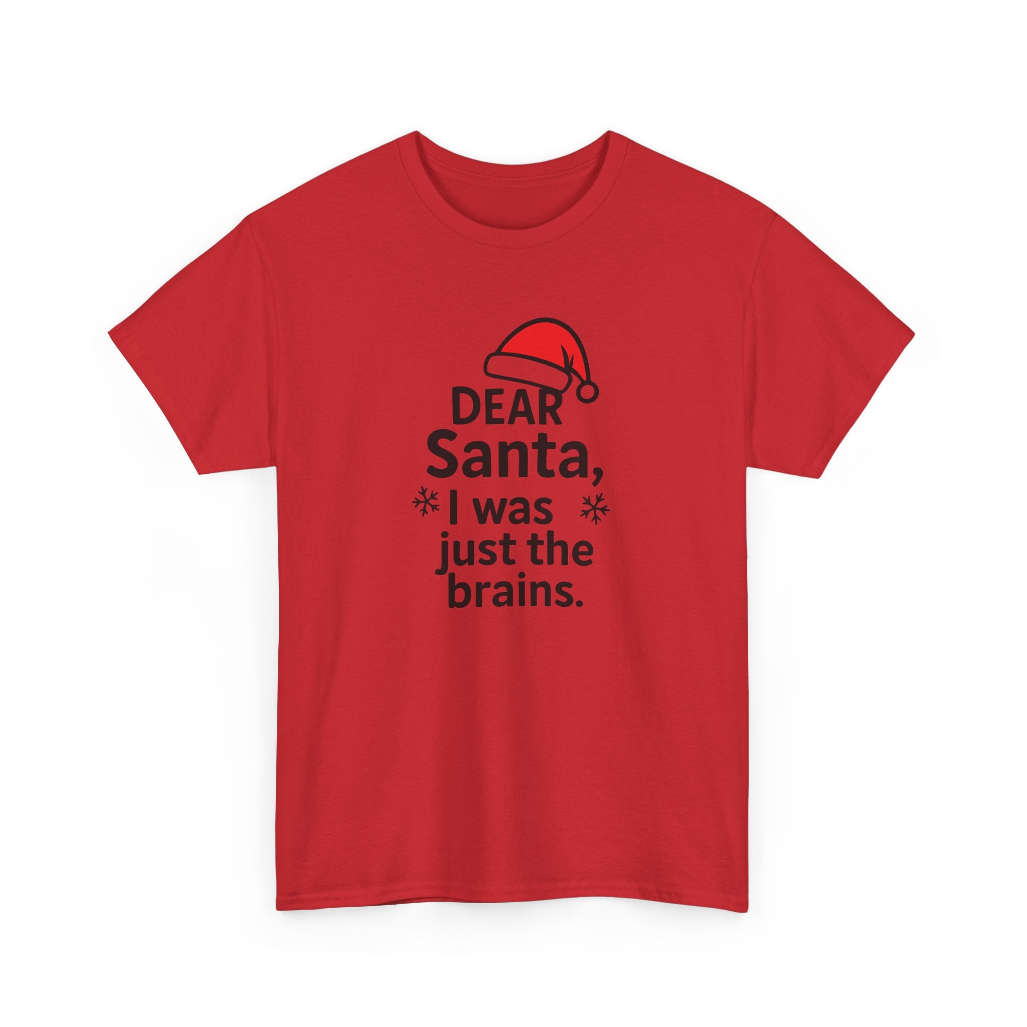 I was just the brains Gildan T-Shirt
