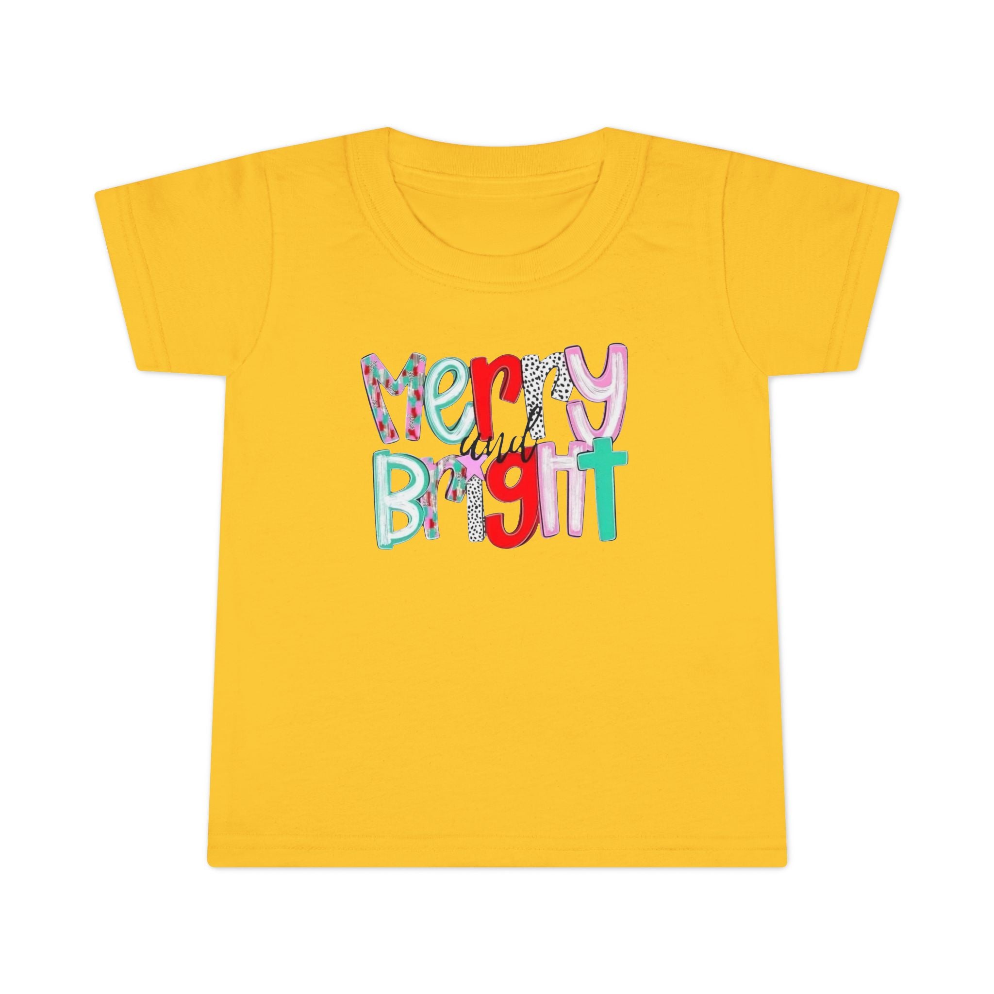Merry and Bright Toddler T-Shirt