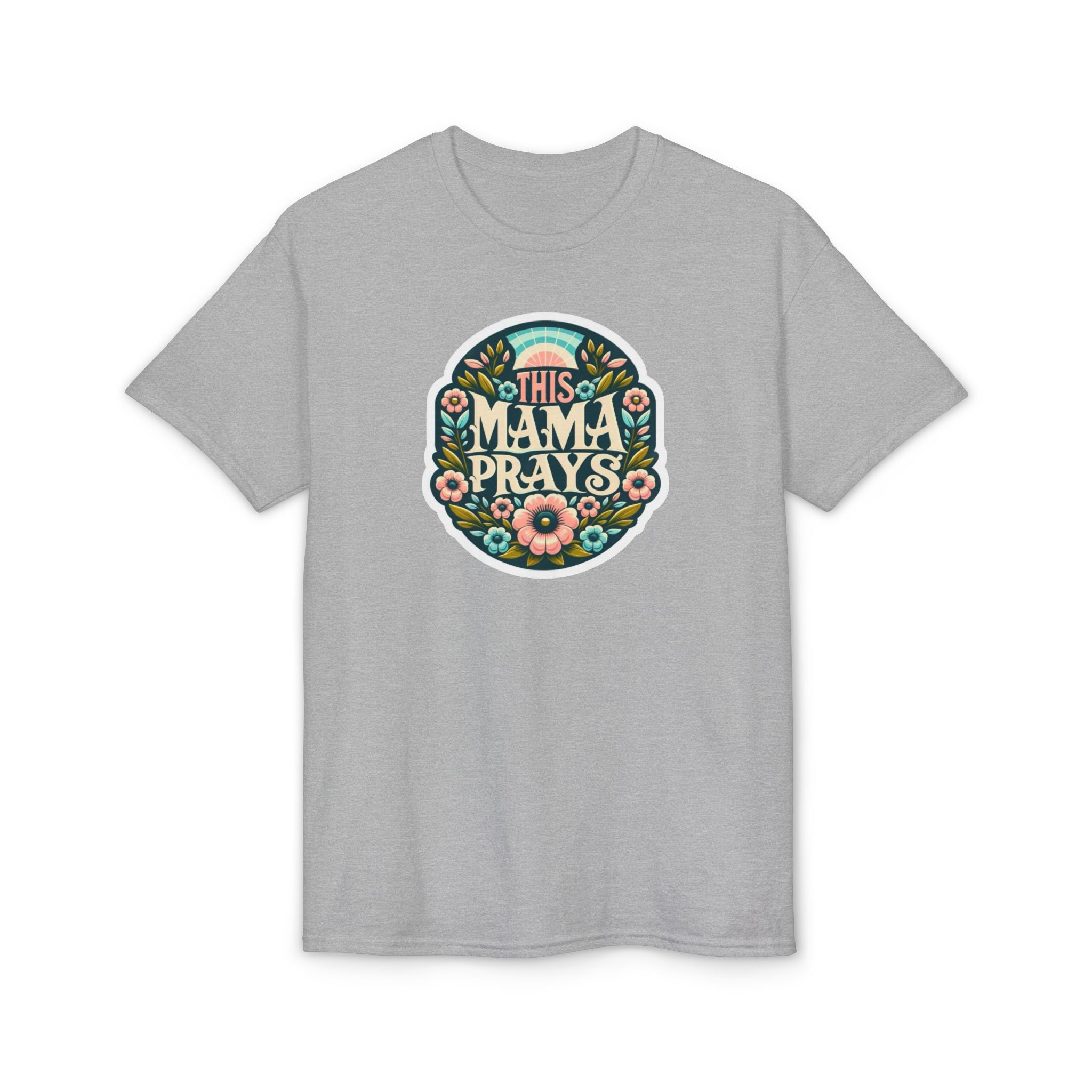 This Mama Prays Gildan unisex T-Shirt