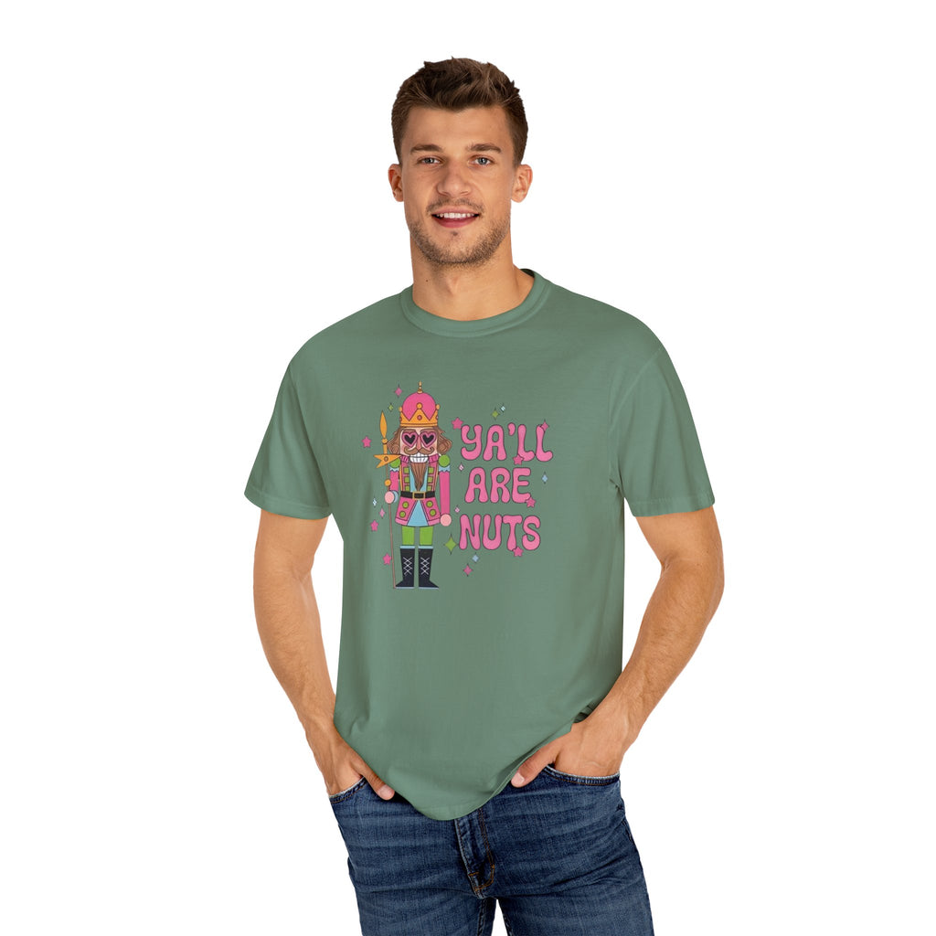 Y’all are Nuts Unisex T-Shirt