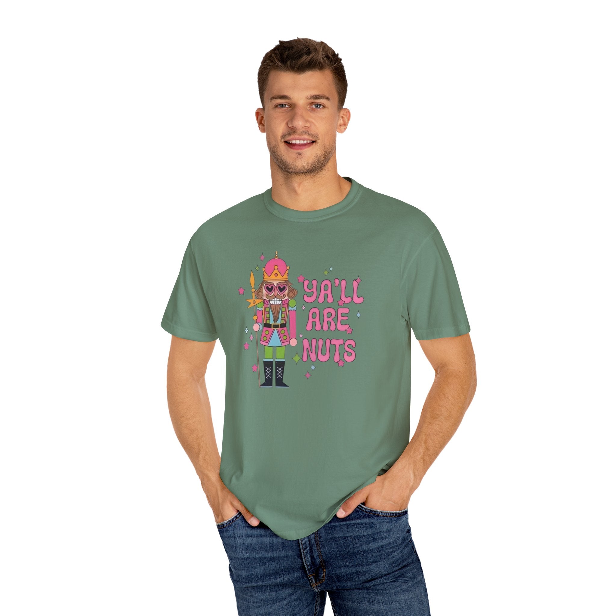 Y’all are Nuts Unisex T-Shirt