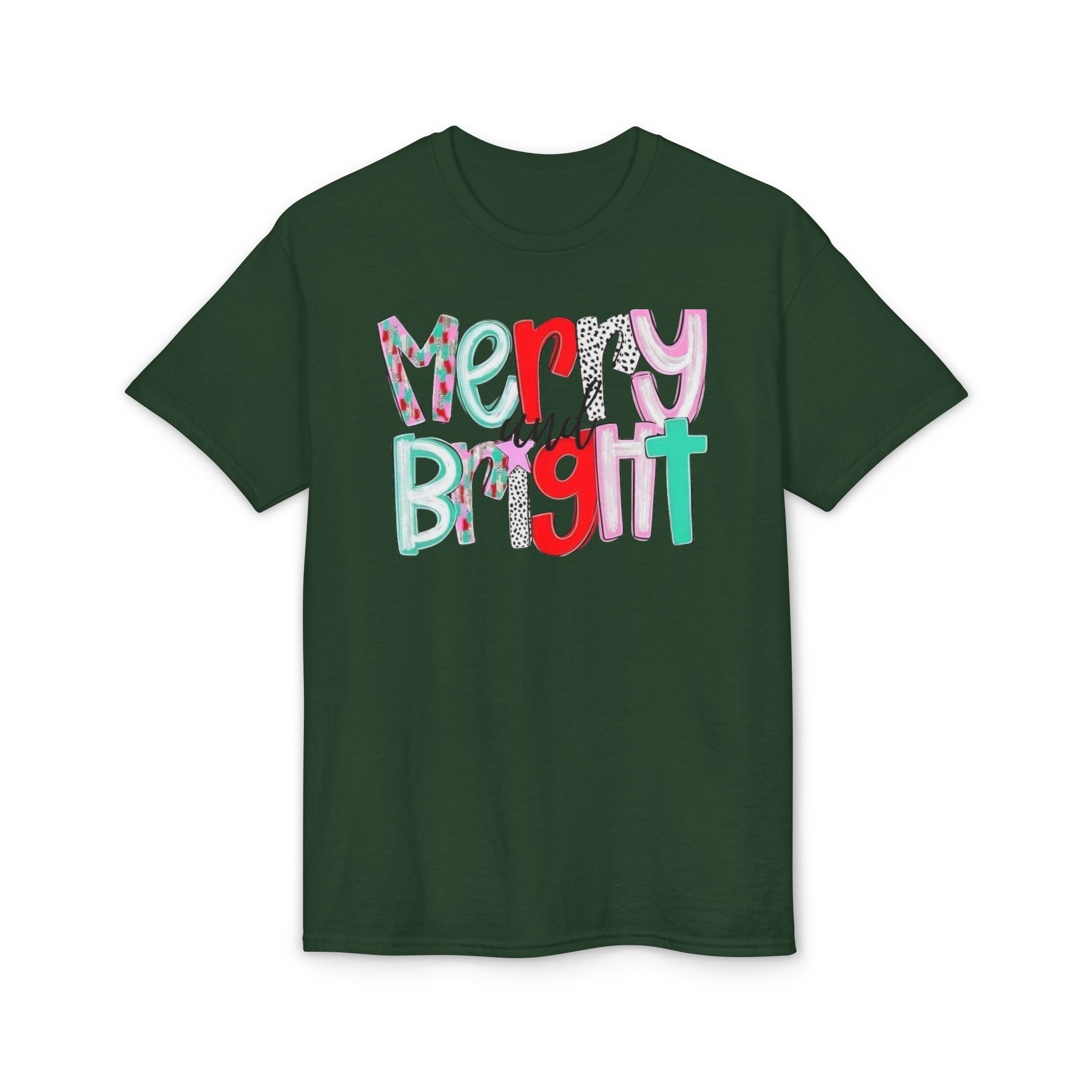 Merry & Bright Gildan unisex T-shirt