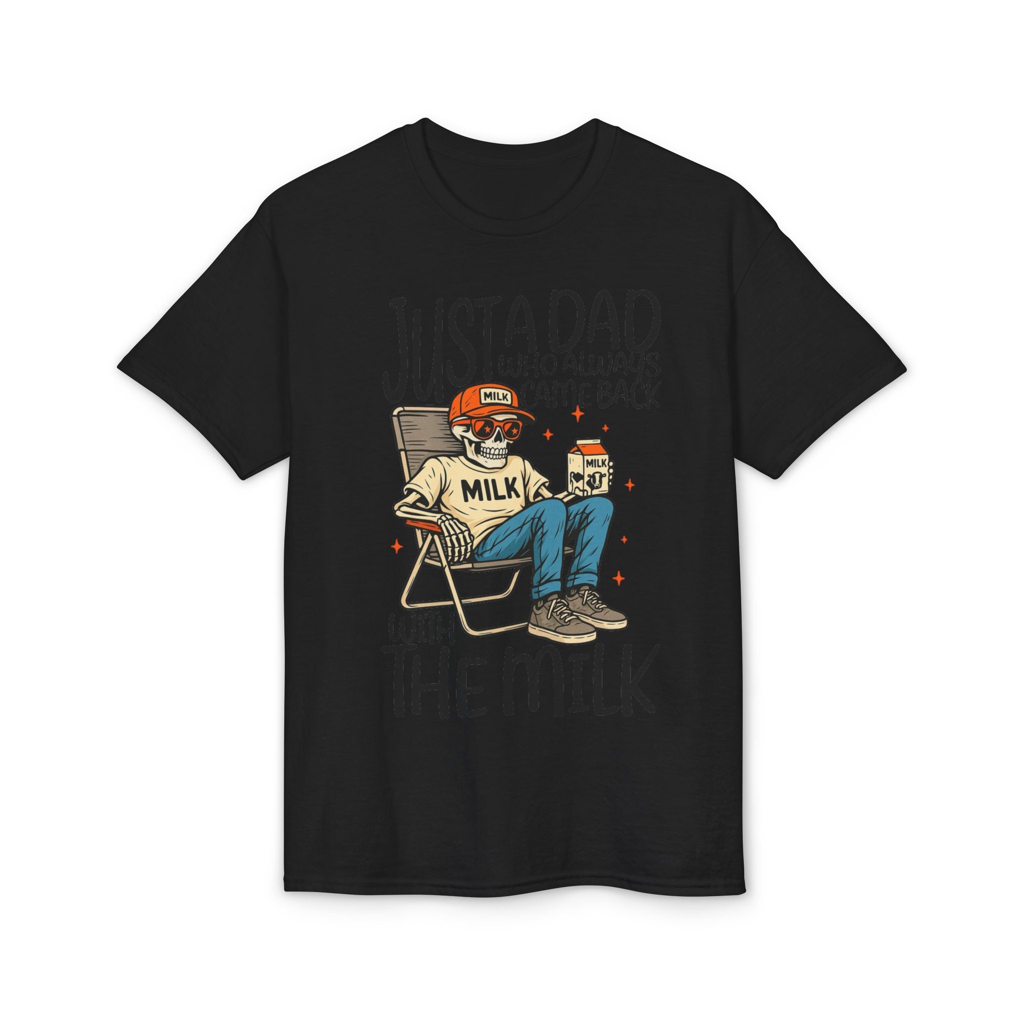 Dad who Always Came Back Gildan unisex T-Shirt