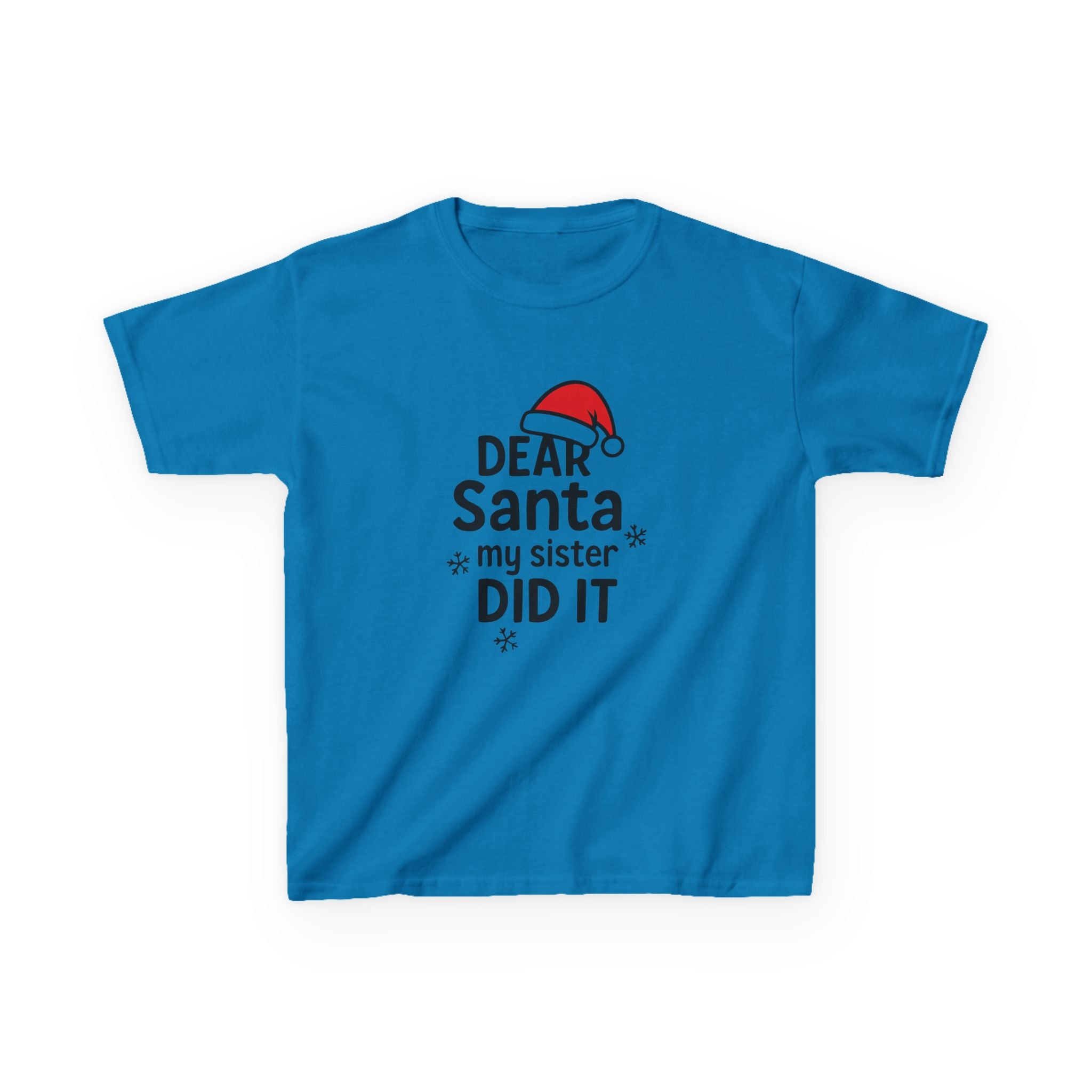 My Sister Did It Kids Tee