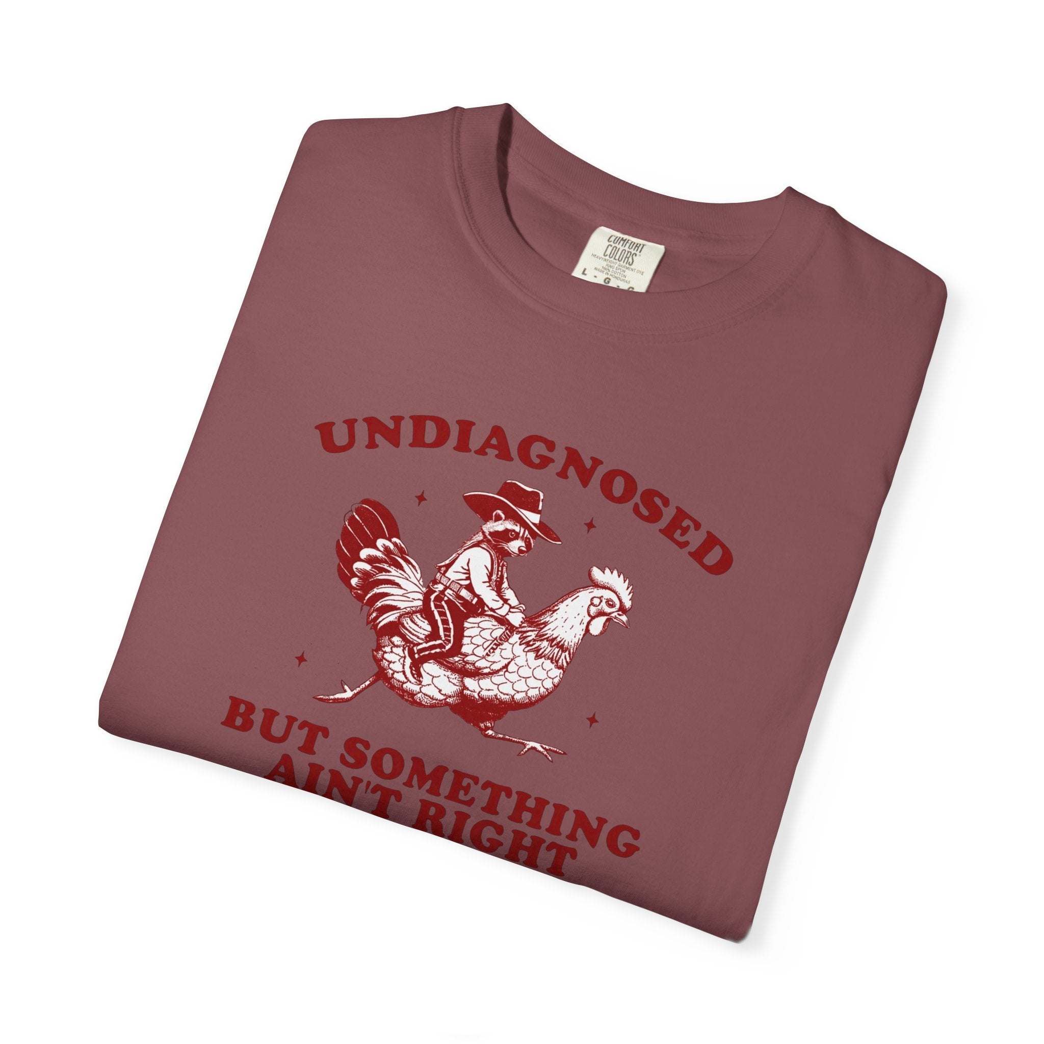 Something ain’t right Chicken Unisex T-Shirt