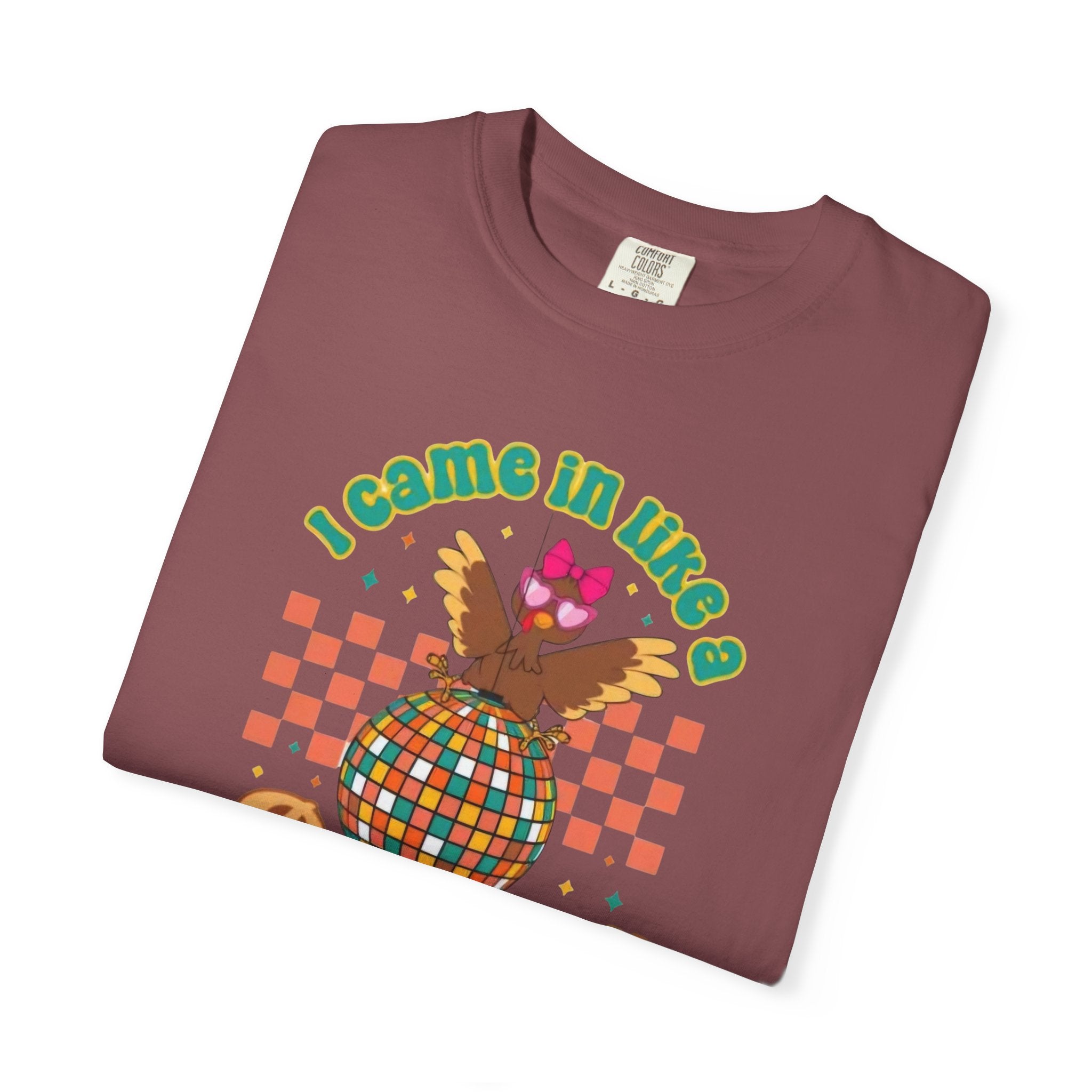 I Came in like a Butterball Unisex T-Shirt