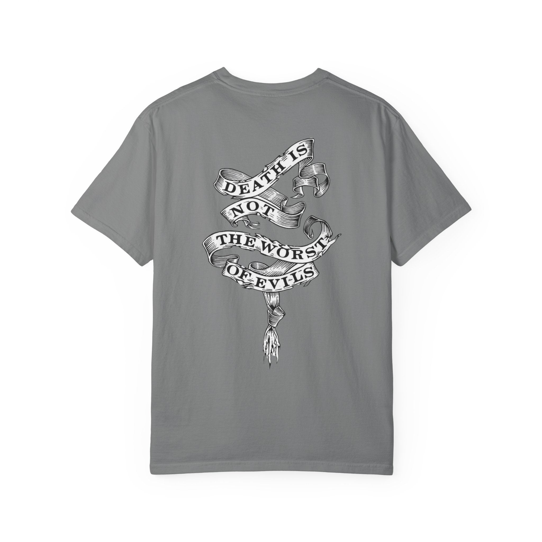 Death is not the Worst of Evils Unisex T-Shirt