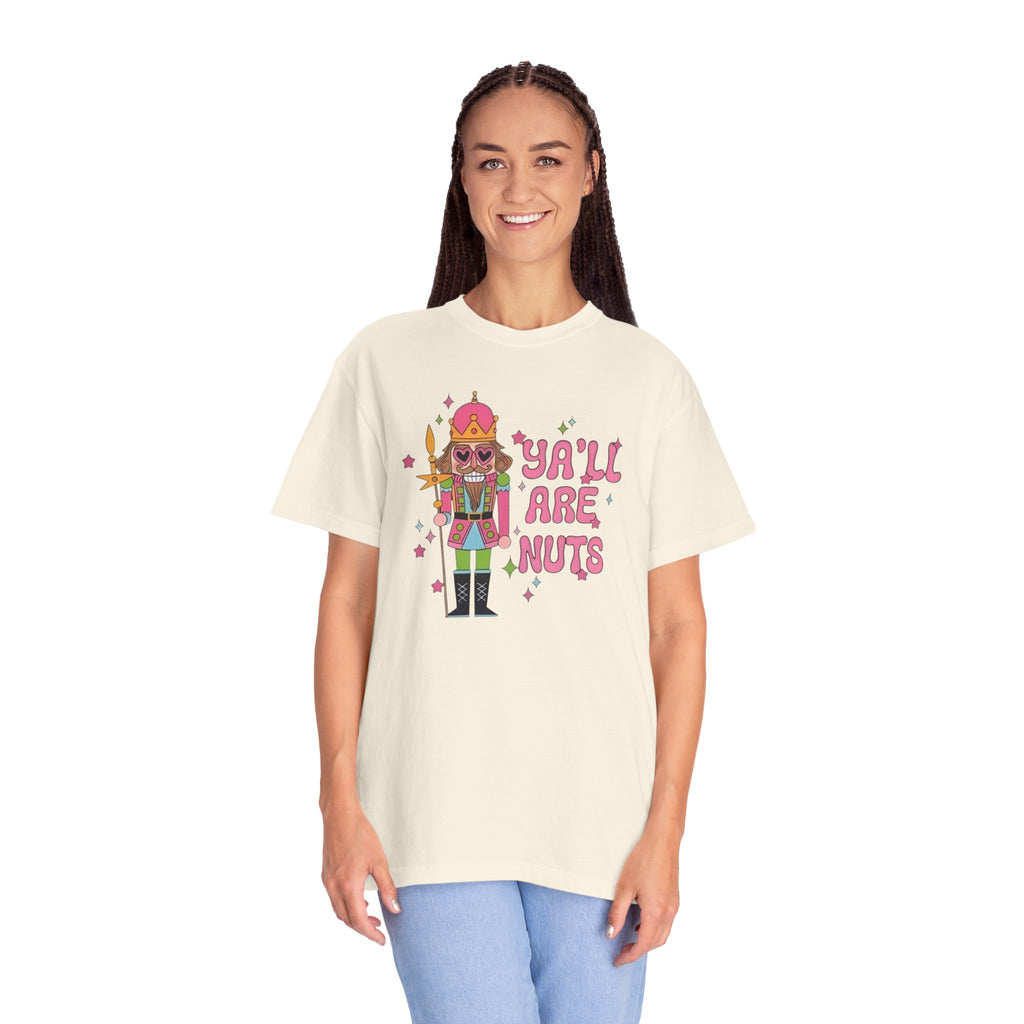 Y’all are Nuts Unisex T-Shirt