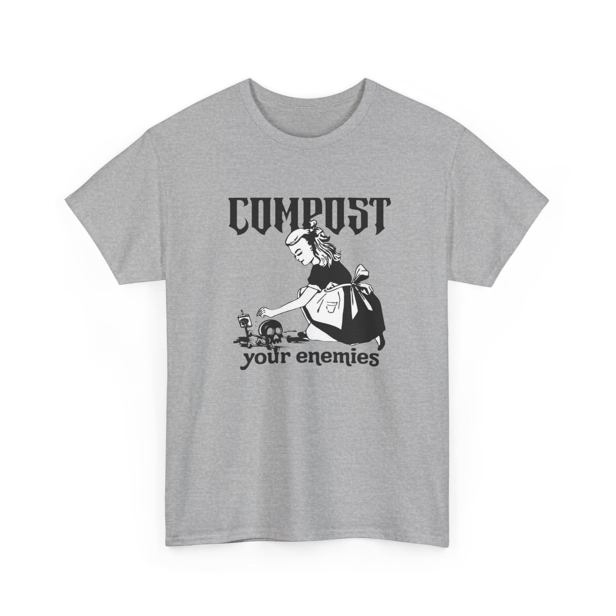 Compost Your Enemies Gildan T-Shirt