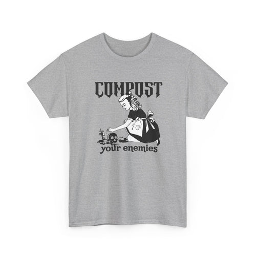 Compost Your Enemies Gildan T-Shirt