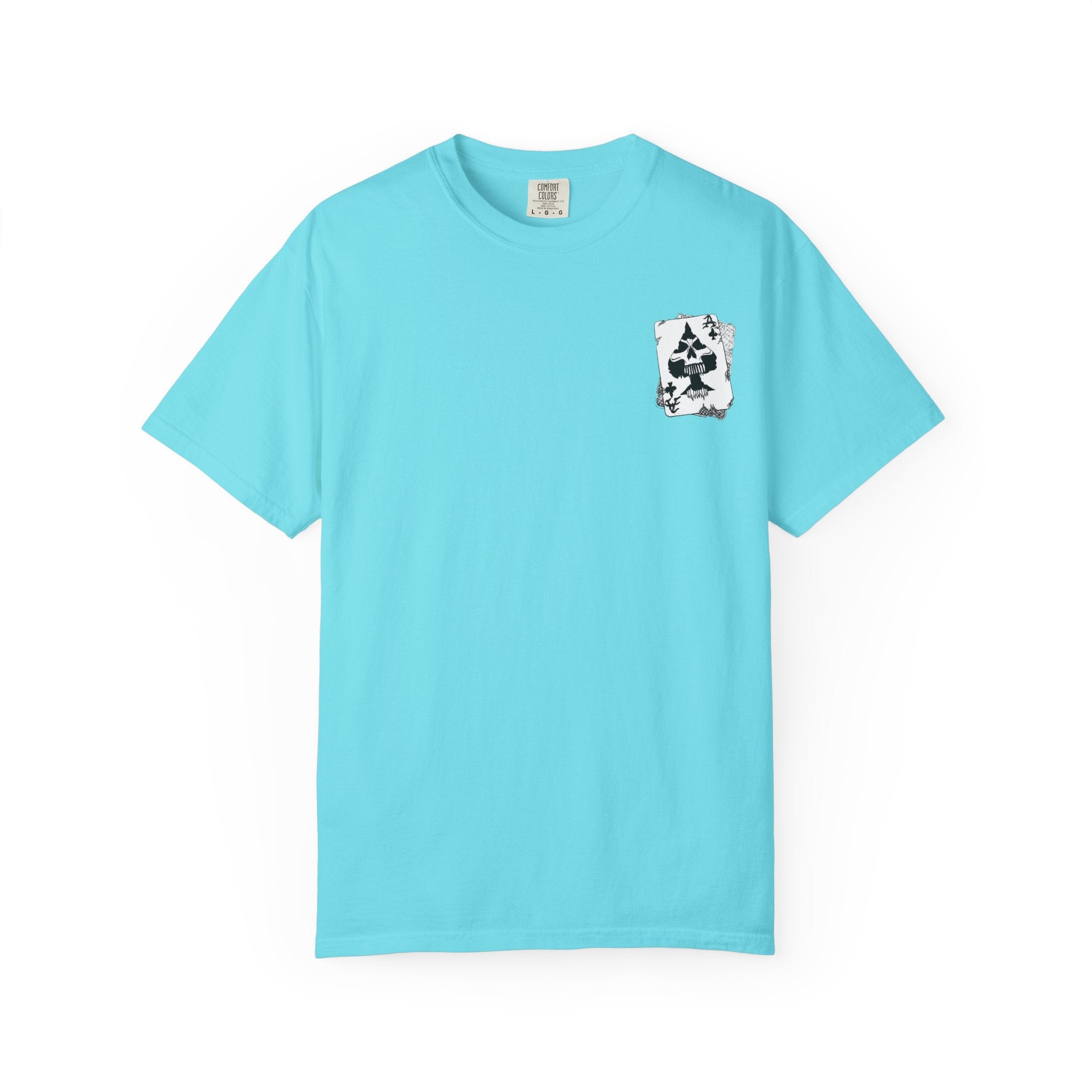 Skull Pool Balls/ Cards Unisex T-Shirt