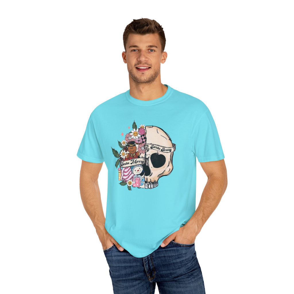 Sorta Scary Sorta Merry Unisex T-Shirt