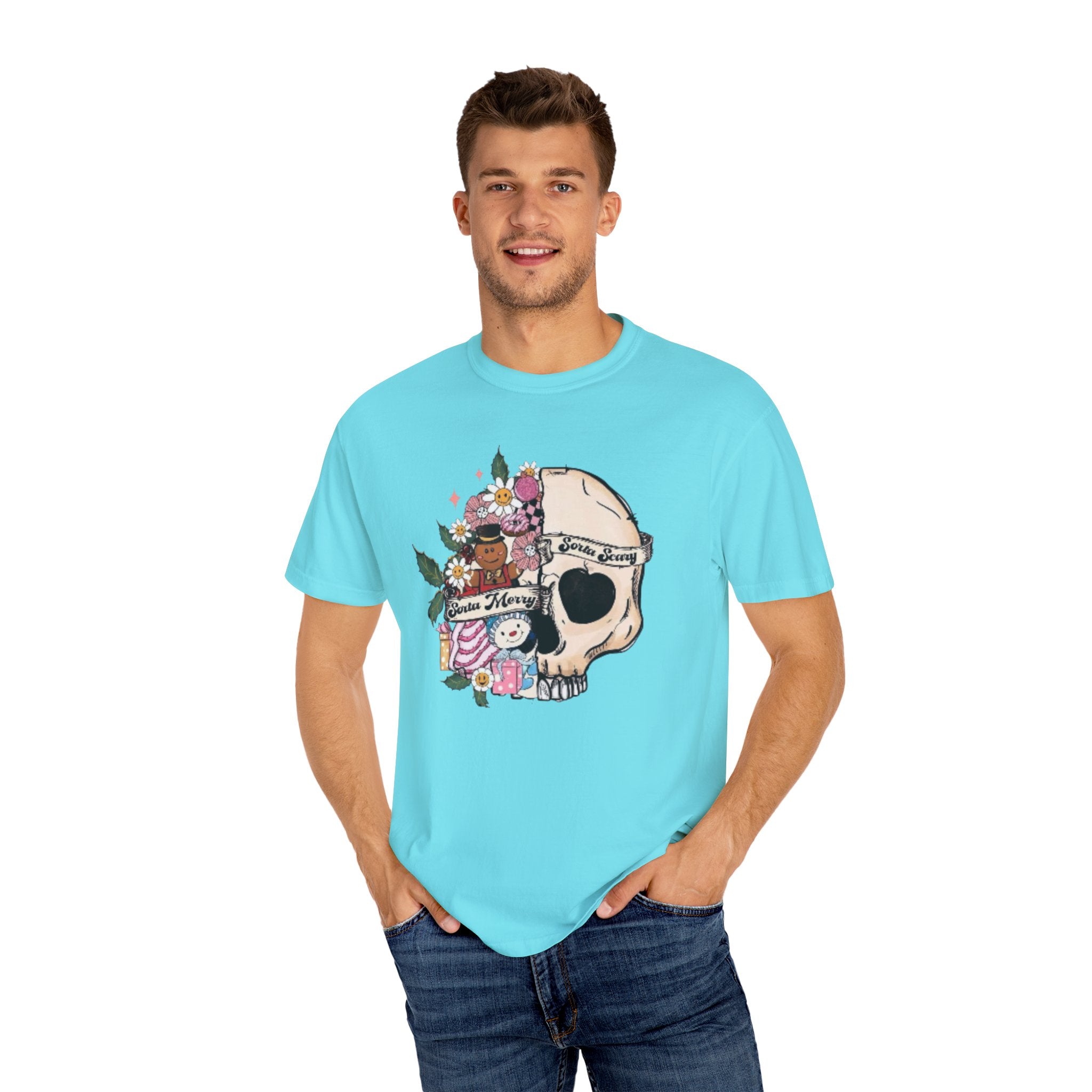 Sorta Scary Sorta Merry Unisex T-Shirt