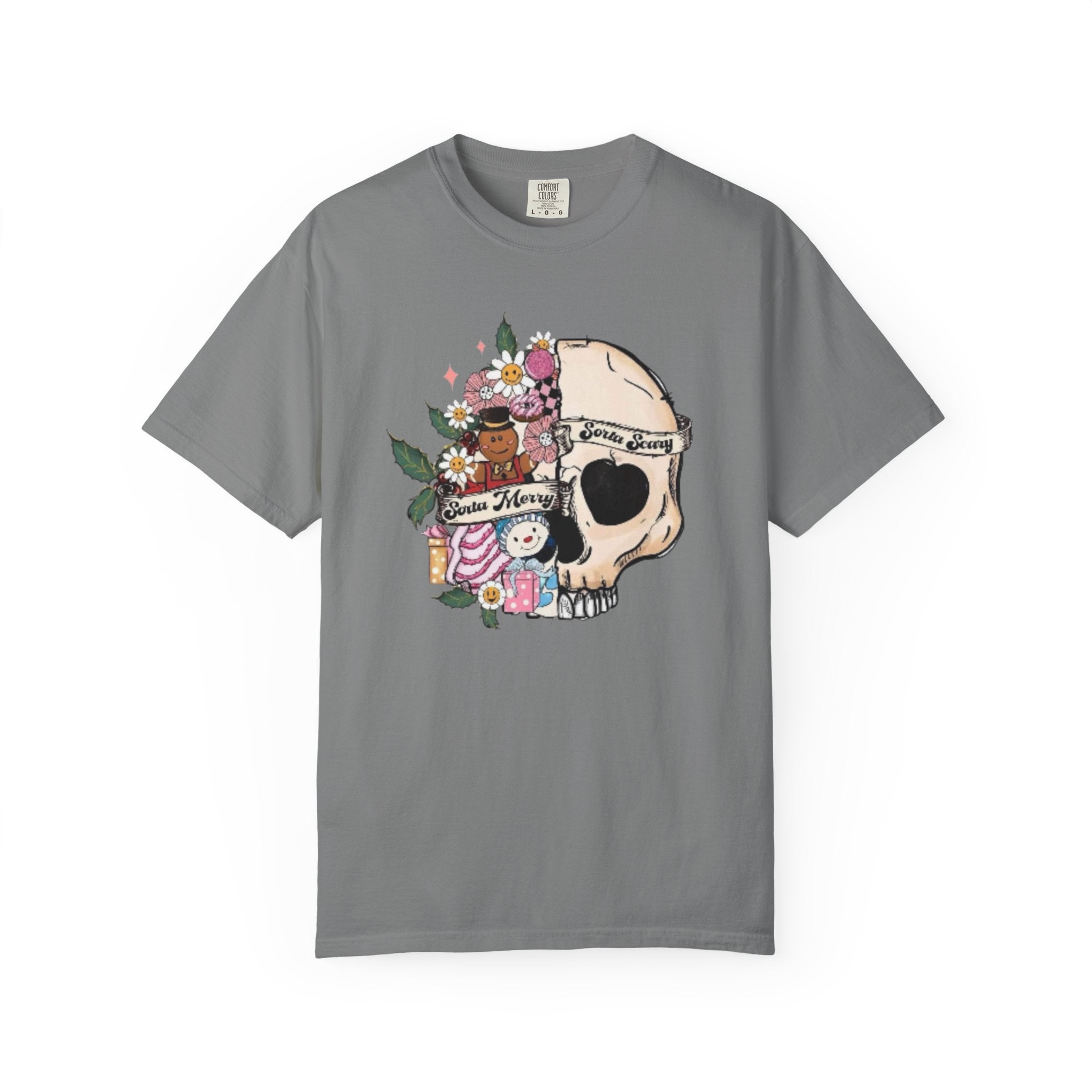 Sorta Scary Sorta Merry Unisex T-Shirt