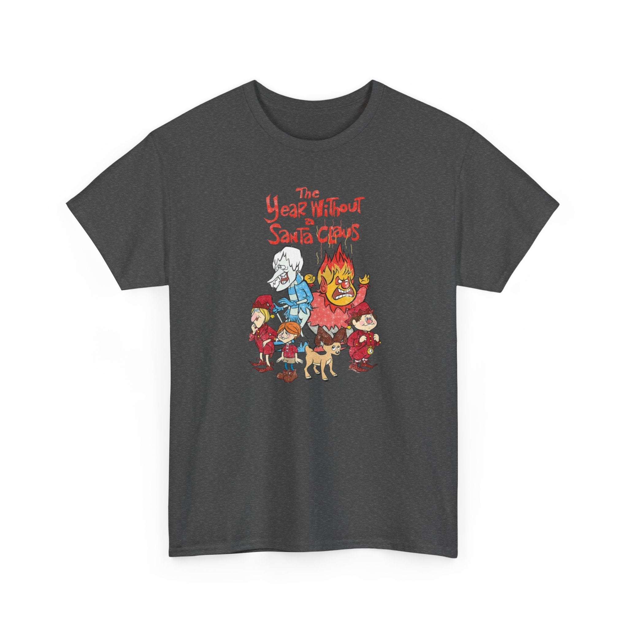 The Year Without Santa Gildan T-Shirt