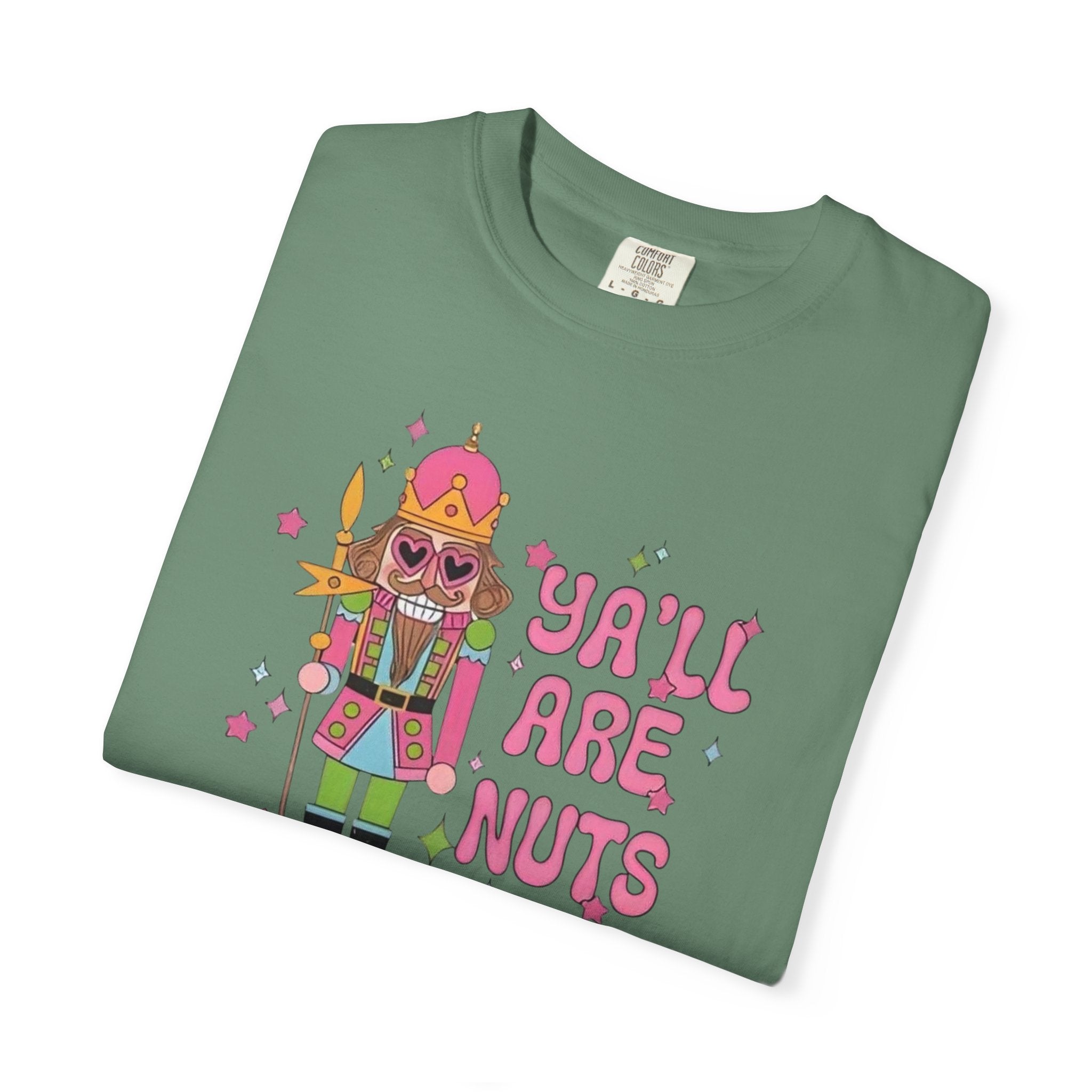 Y’all are Nuts Unisex T-Shirt
