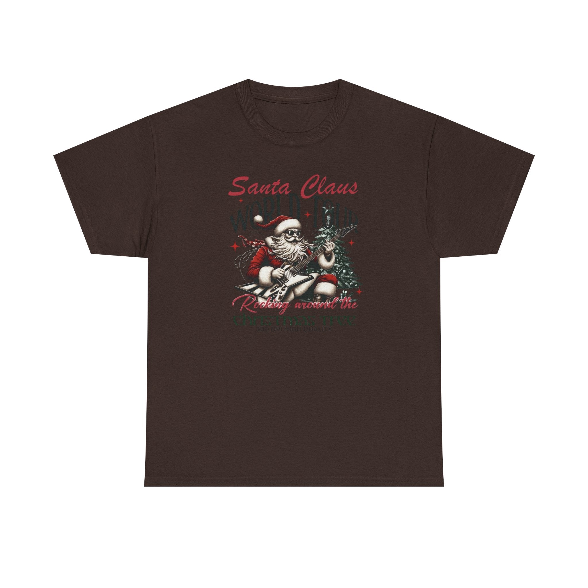 Santa Claus World Tour Gildan T-Shirt