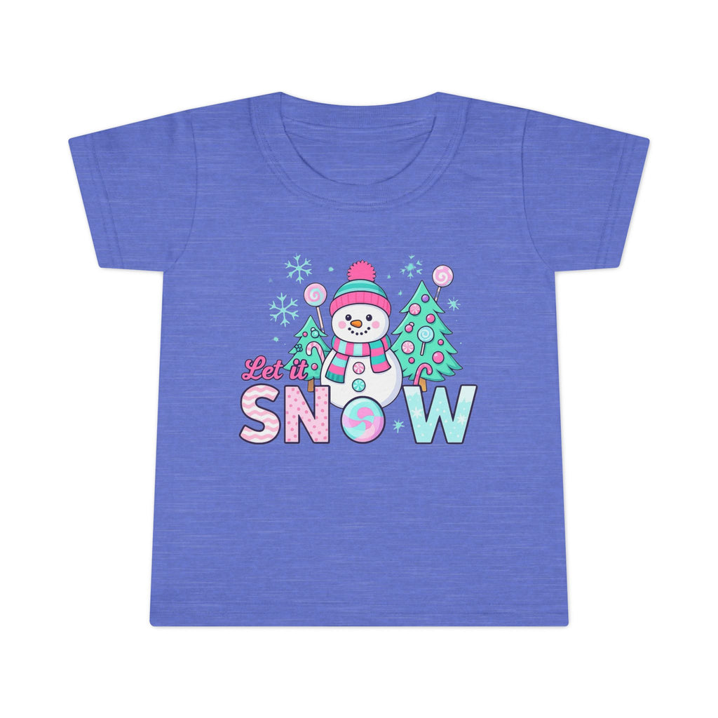 Let it Snow Toddler T-Shirt