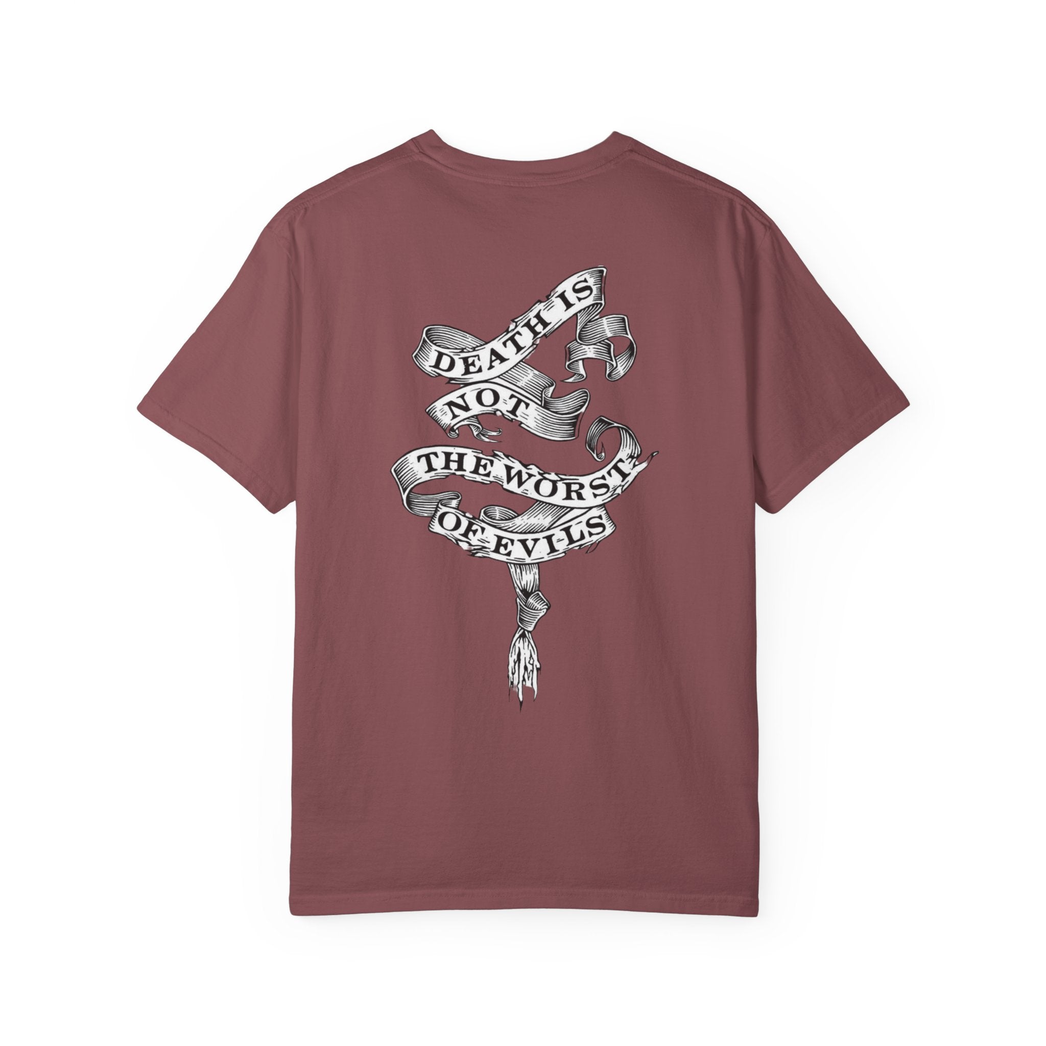 Death is not the Worst of Evils Unisex T-Shirt