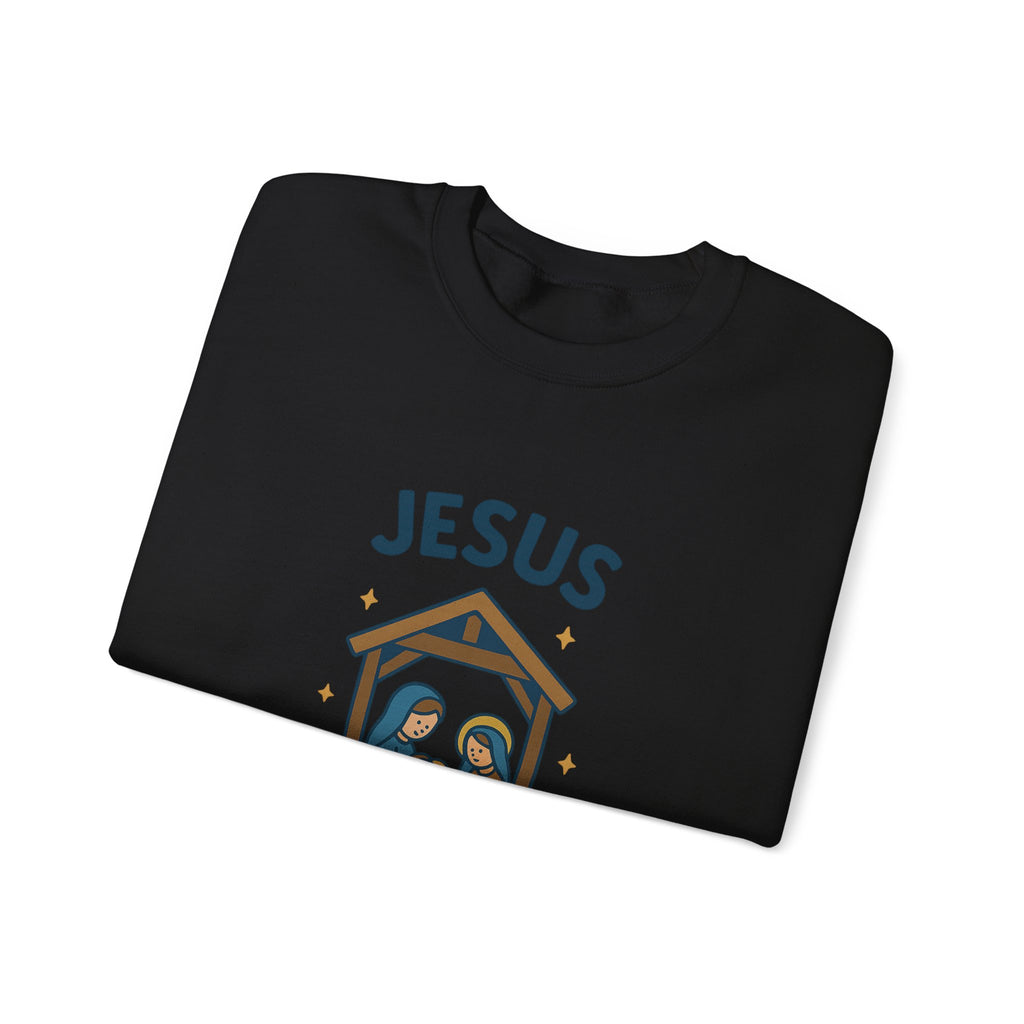 Christmas Sweatshirt - Jesus is the Reason for the Season