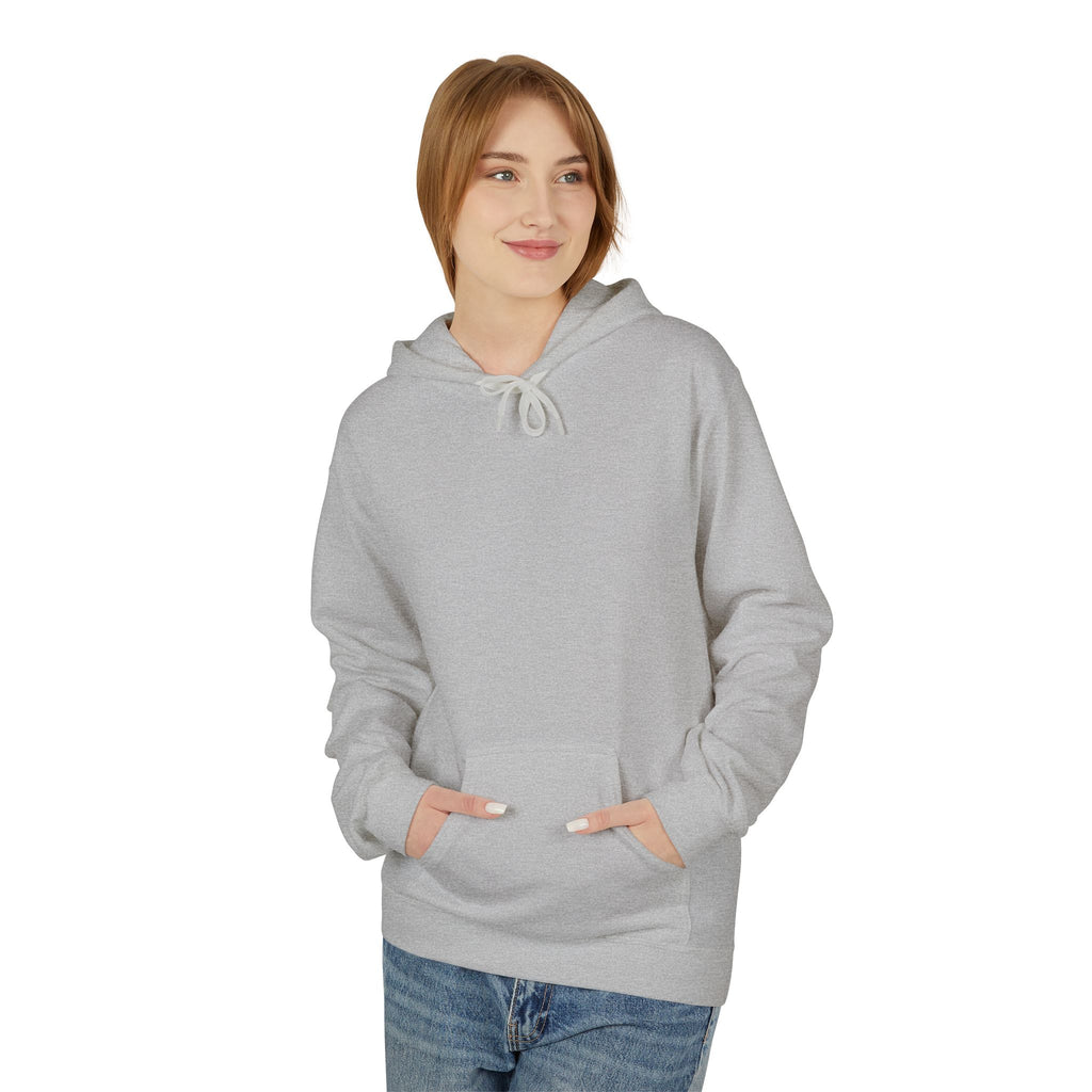 Pink Look Mom I’m Sober Fleece Hoodie