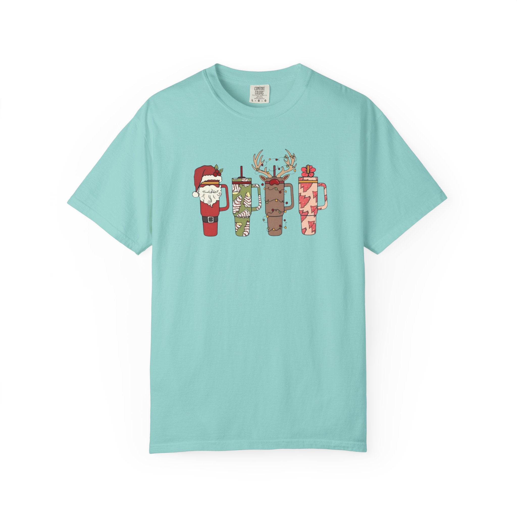 Christmas Cups Unisex T-Shirt
