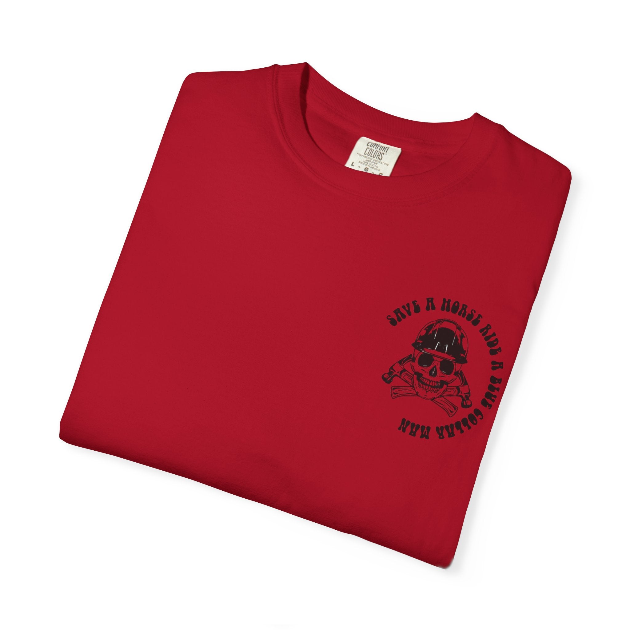 Save a Horse, Blue Collar Man Unisex T-Shirt