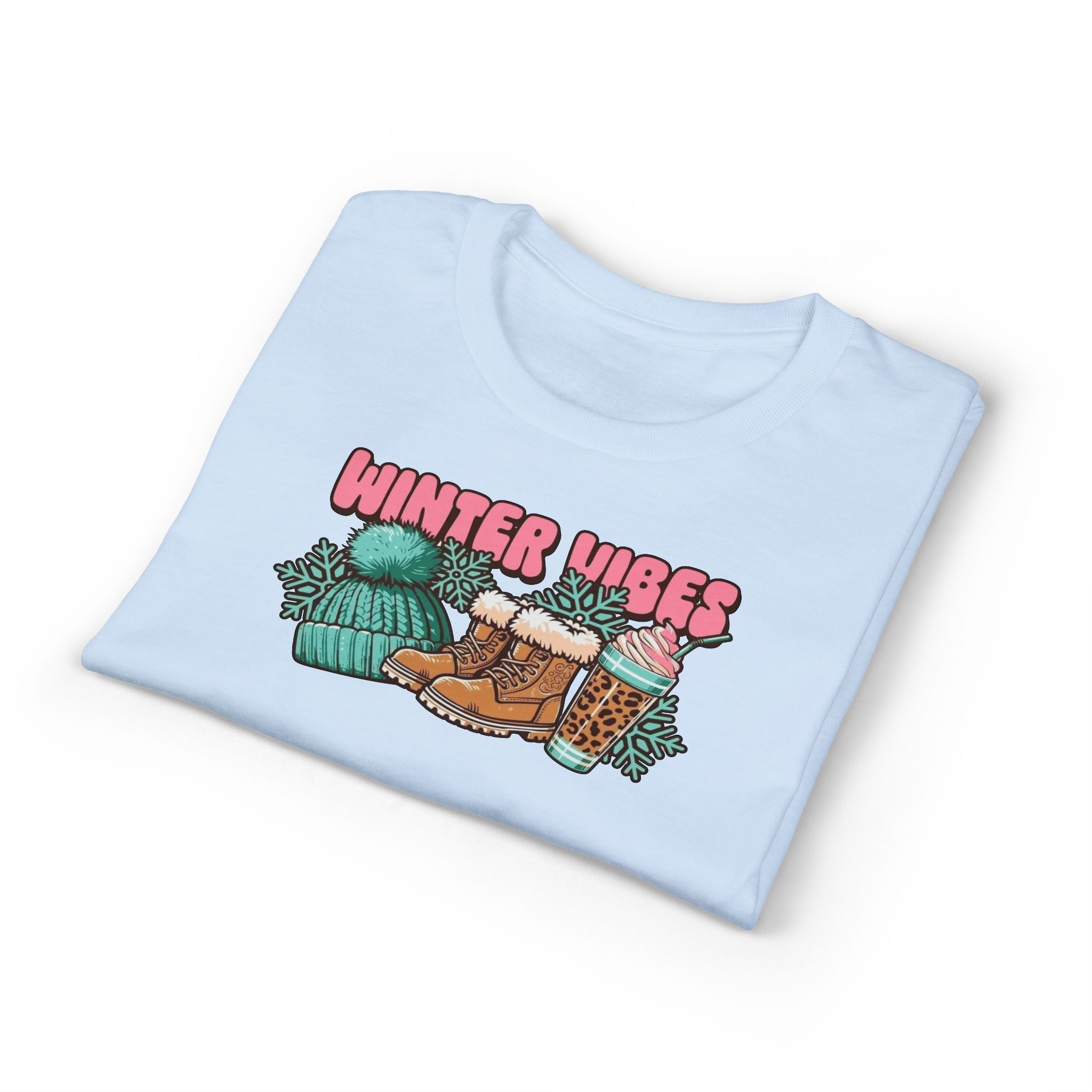 Winter Vibes Gildan unisex T-Shirt