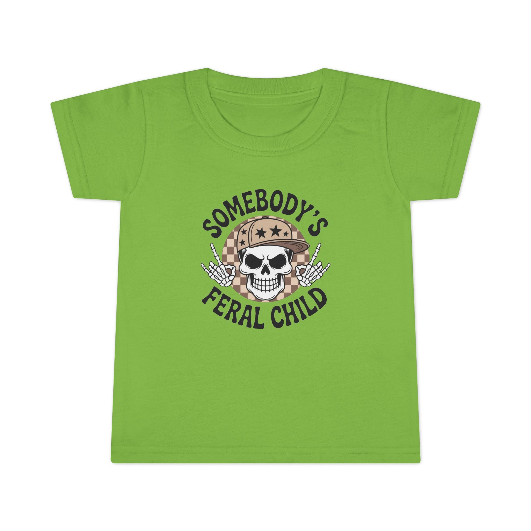 Somebody’s Feral Child Toddler T-Shirt