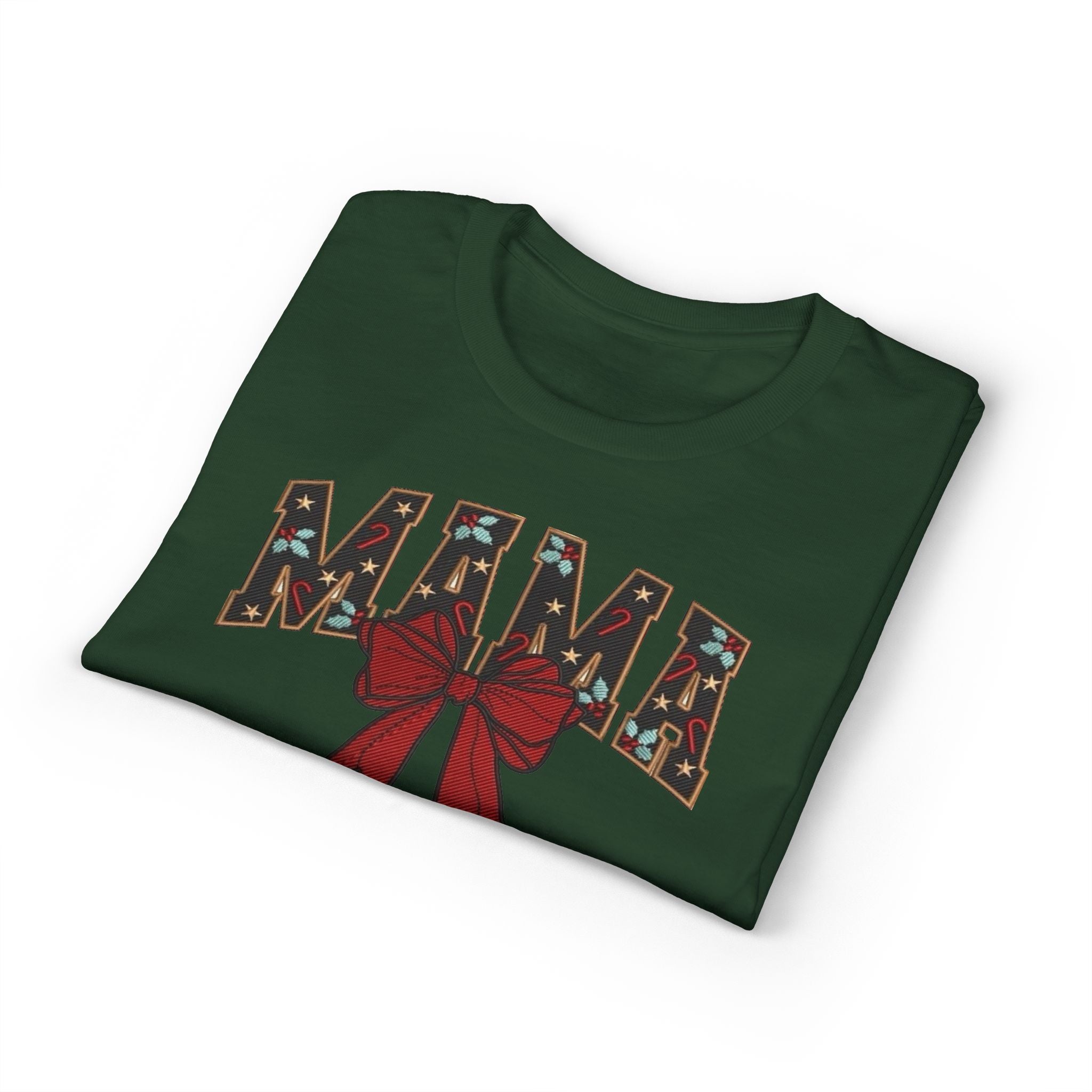 Festive Bow Mama Gildan unisex T-Shirt