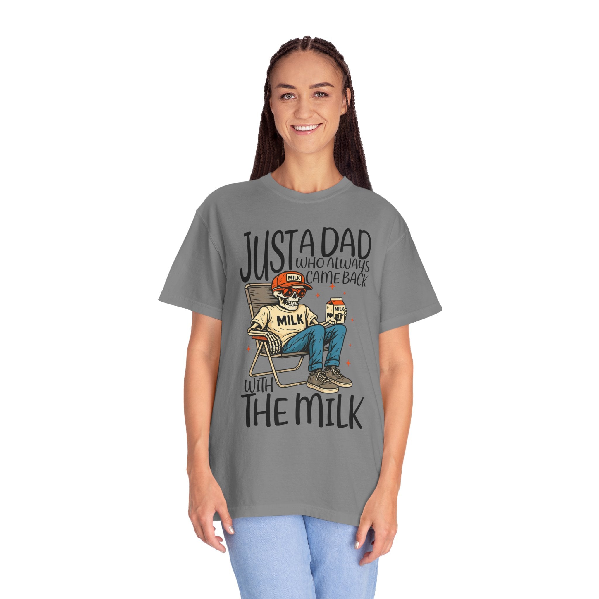 Dad who always came Back Unisex T-Shirt