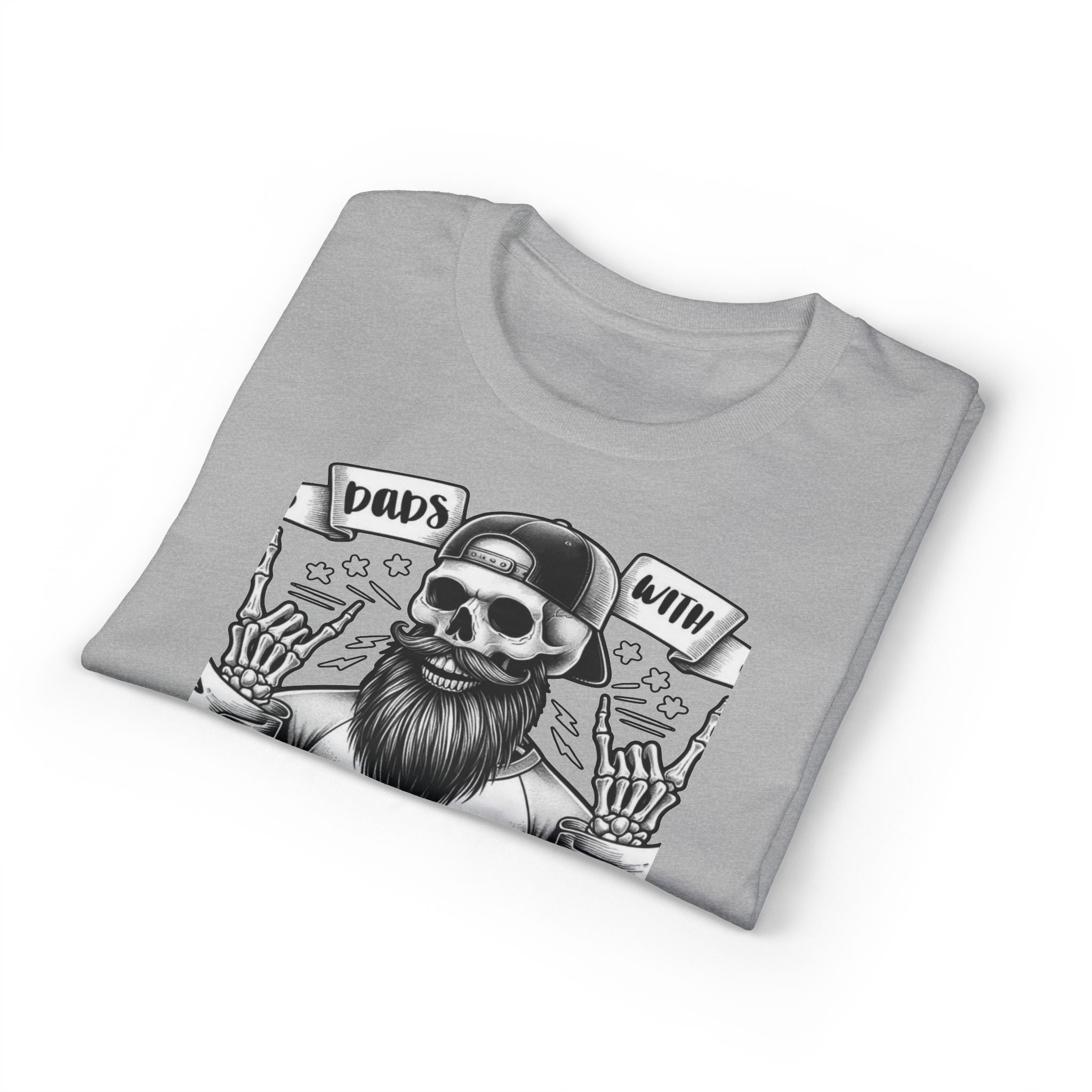 Dads w/ Beards Gildan unisex T-Shirt