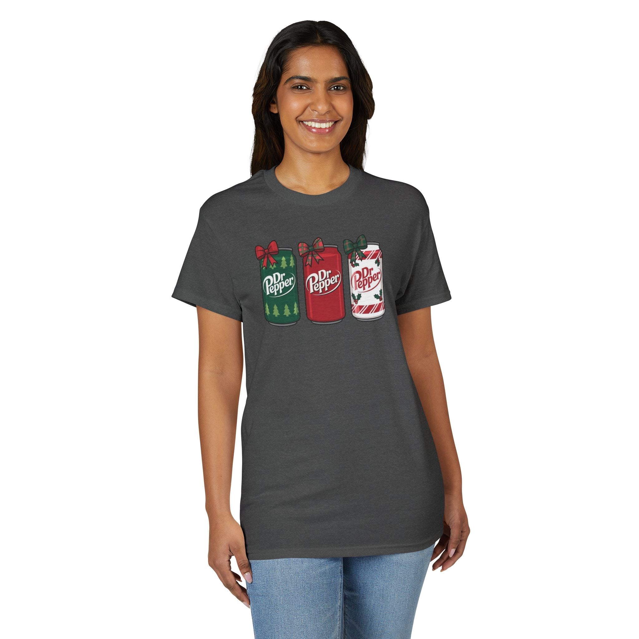 Festive Dr.Pepper Gildan unisex T-Shirt