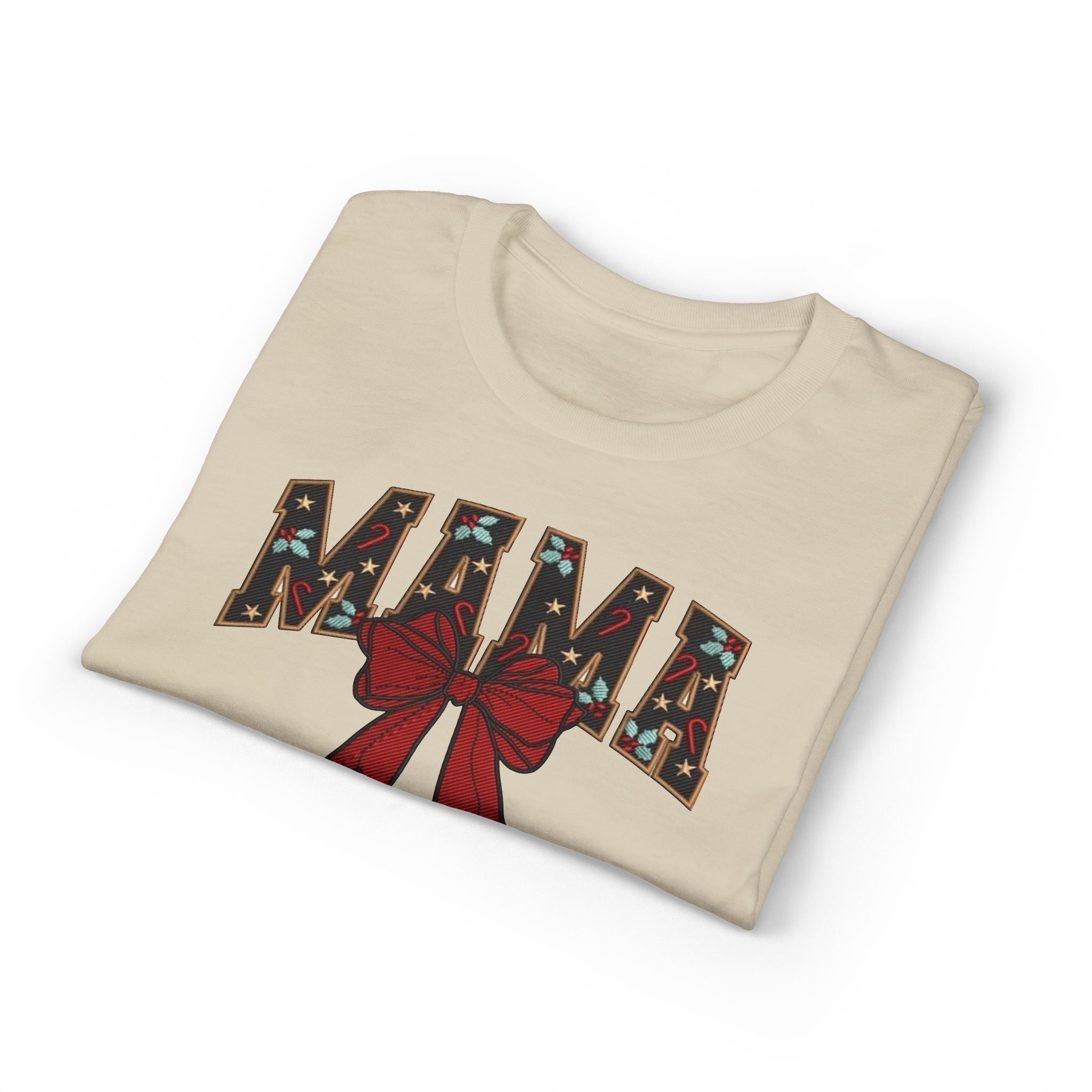 Festive Bow Mama Gildan unisex T-Shirt