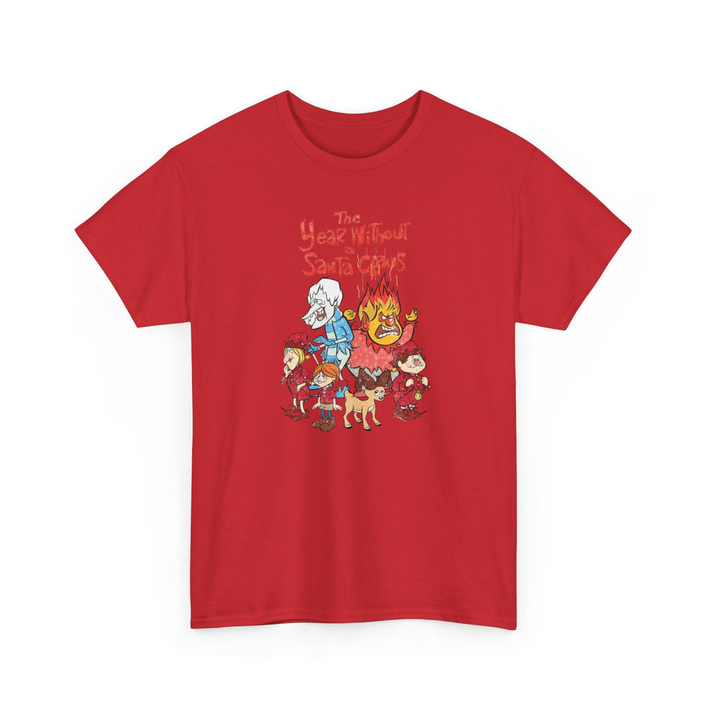 The Year Without Santa Gildan T-Shirt