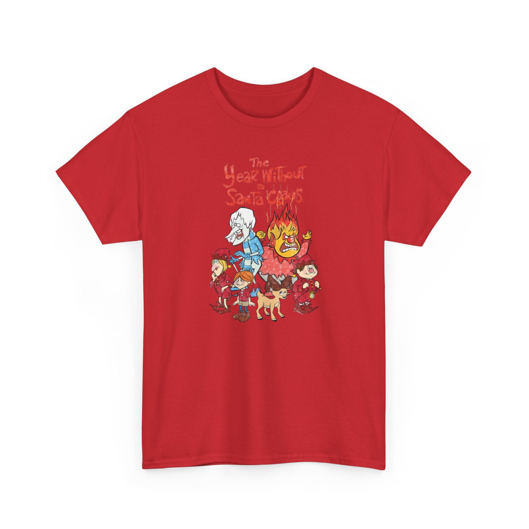 The Year Without Santa Gildan T-Shirt