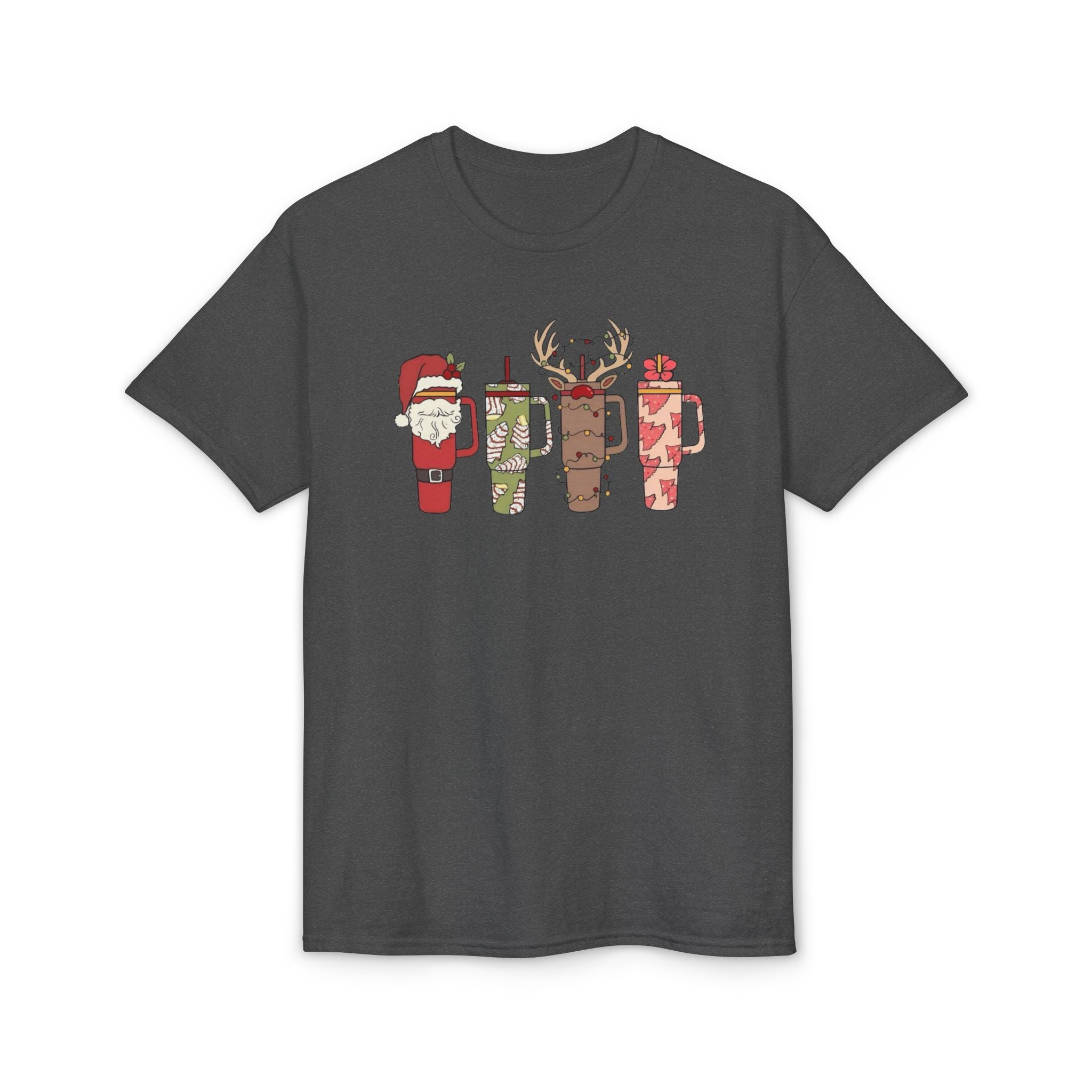 Christmas Cups Gildan unisex T-Shirt