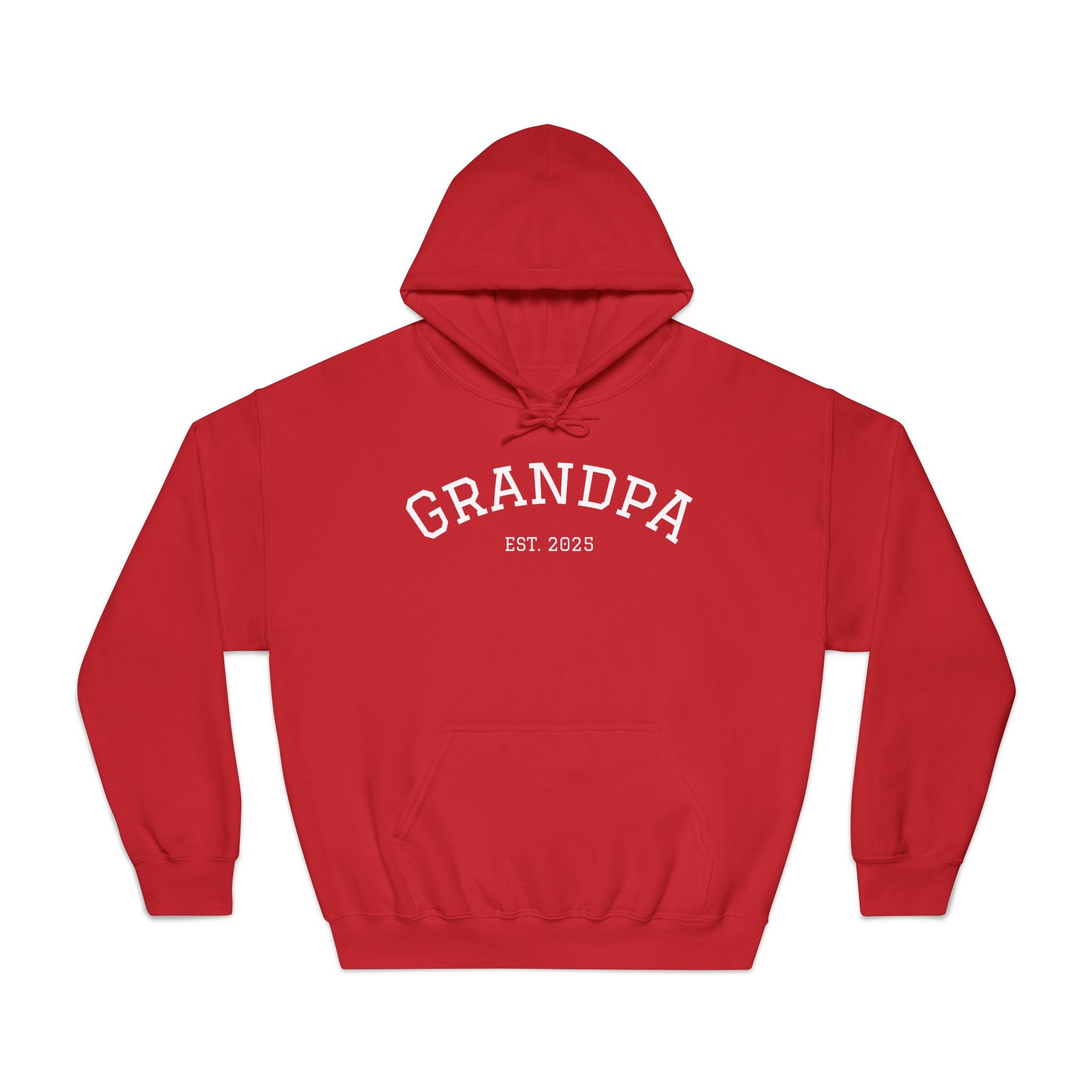 Grandpa Est. 2025 —Hooded Sweatshirt