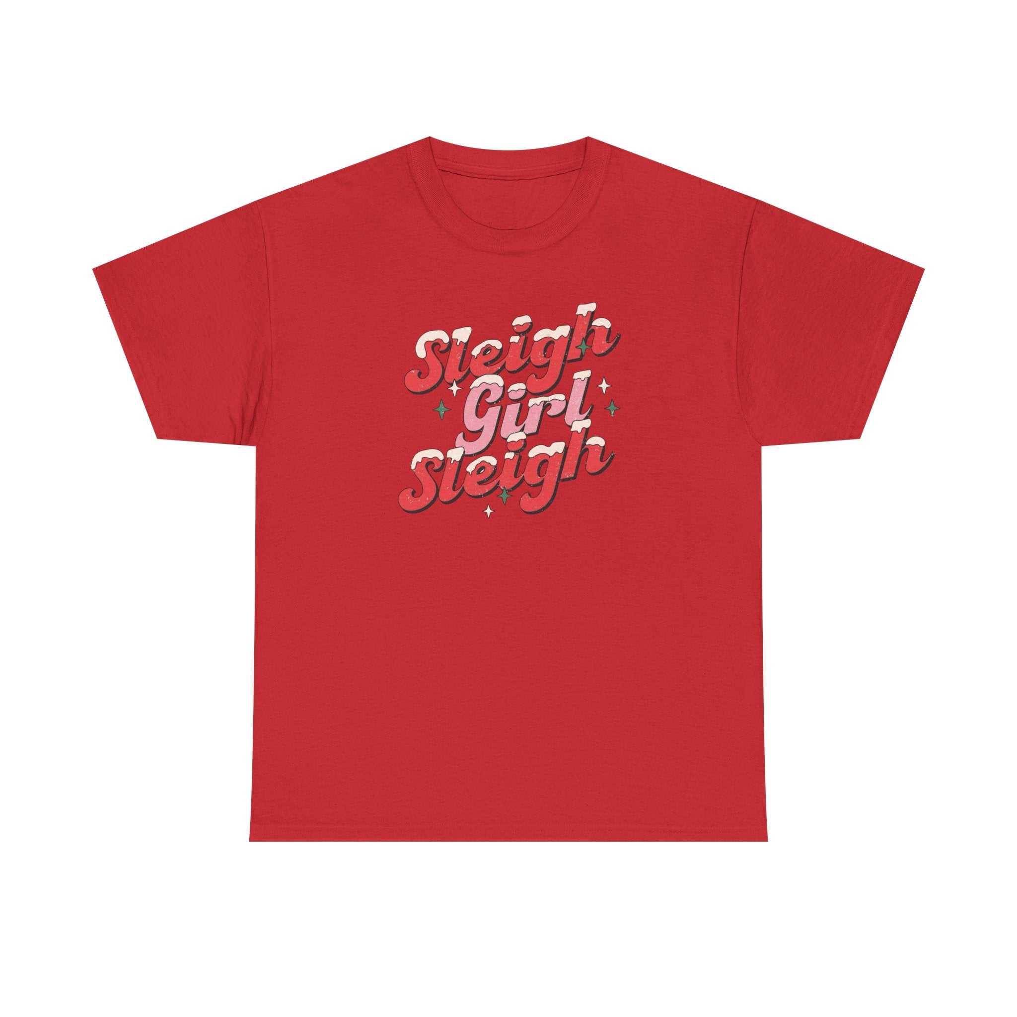 Sleigh Girl Sleigh Gildan unisex T-Shirt
